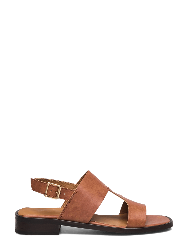 ANGULUS - Sandals - flat - flat sandals - 1789 tan - 1