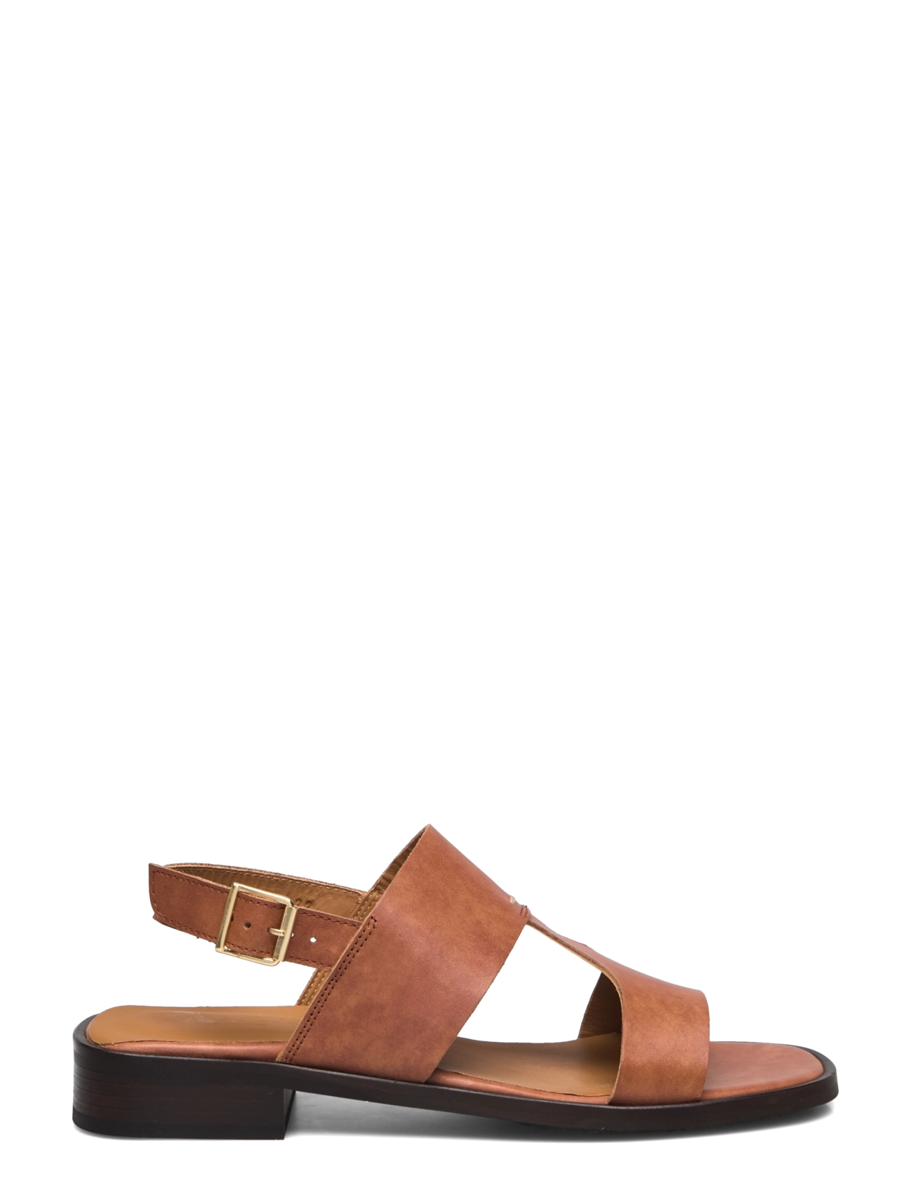 ANGULUS - Sandals - flat - flate sandaler - 1789 tan - 1