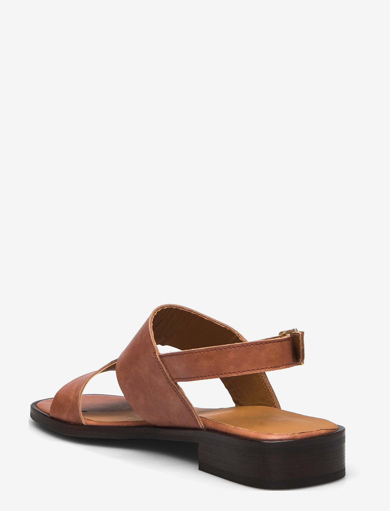 ANGULUS - Sandals - flat - flat sandals - 1789 tan - 2