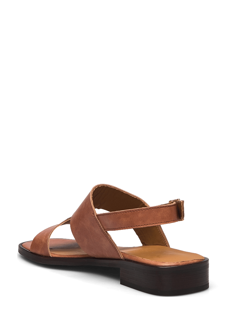 ANGULUS - Sandals - flat - flat sandals - 1789 tan - 2