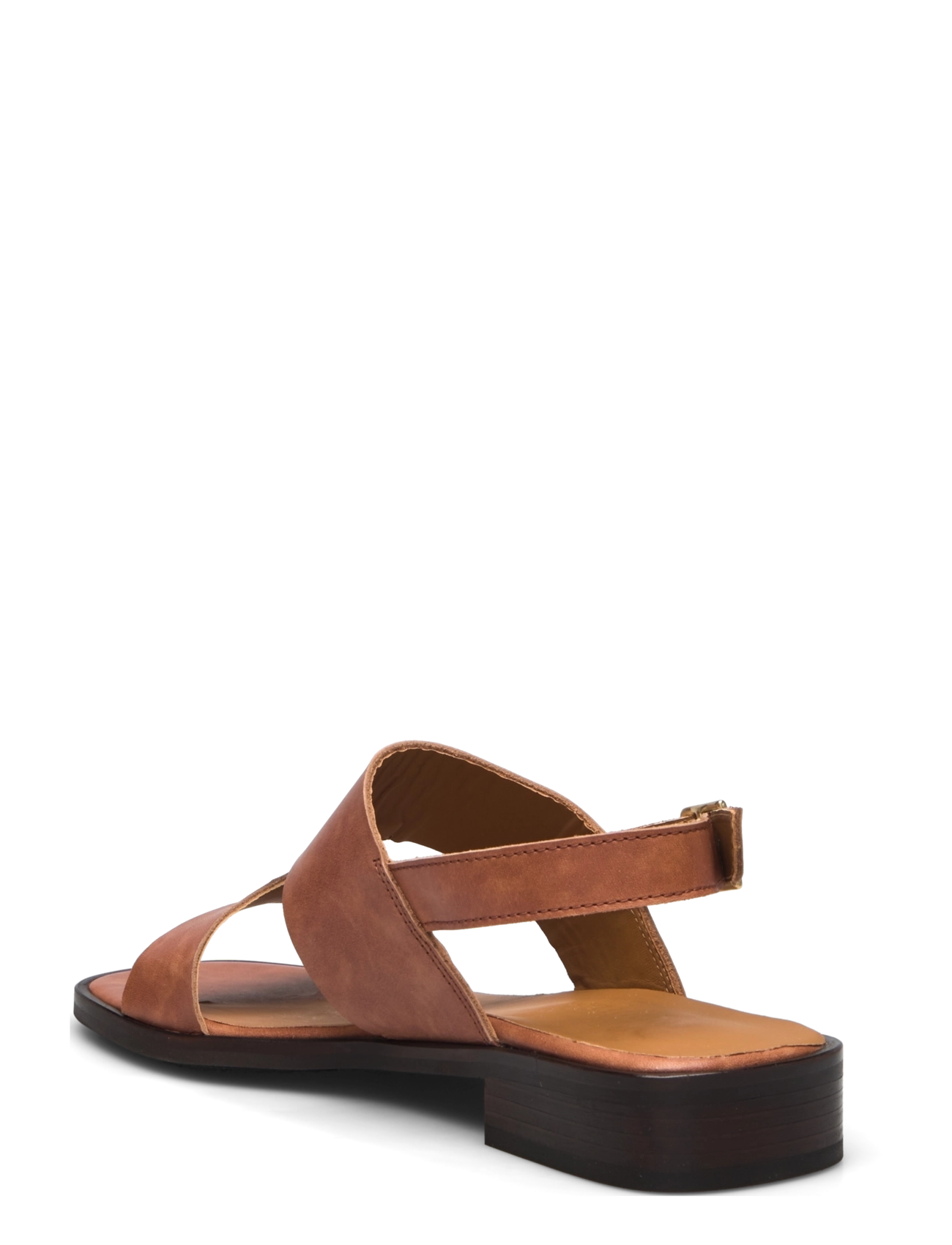 ANGULUS - Sandals - flat - flate sandaler - 1789 tan - 2