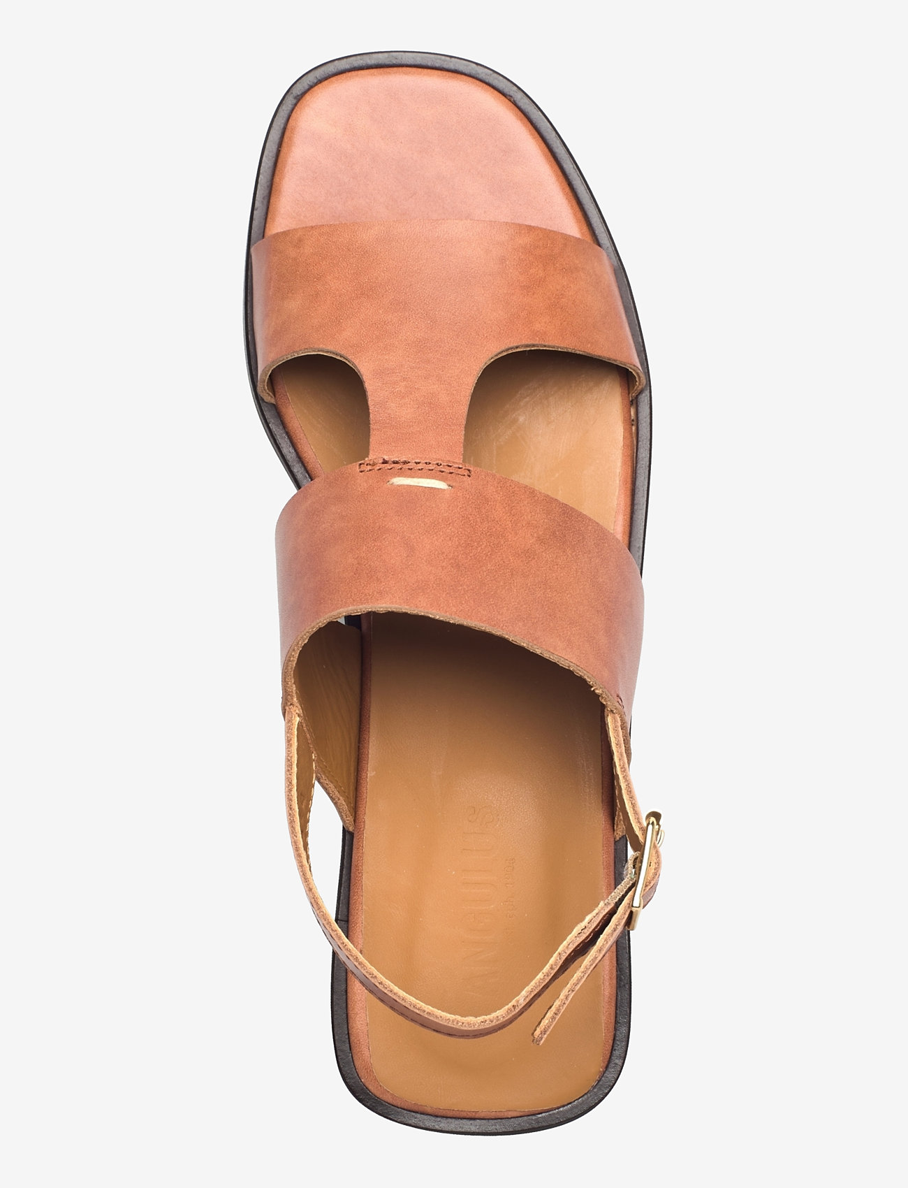 ANGULUS - Sandals - flat - flat sandals - 1789 tan - 3