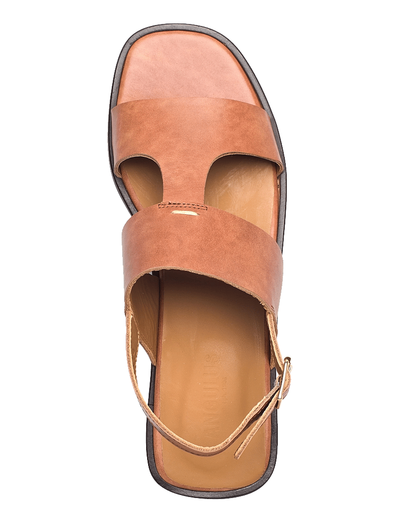 ANGULUS - Sandals - flat - flat sandals - 1789 tan - 3