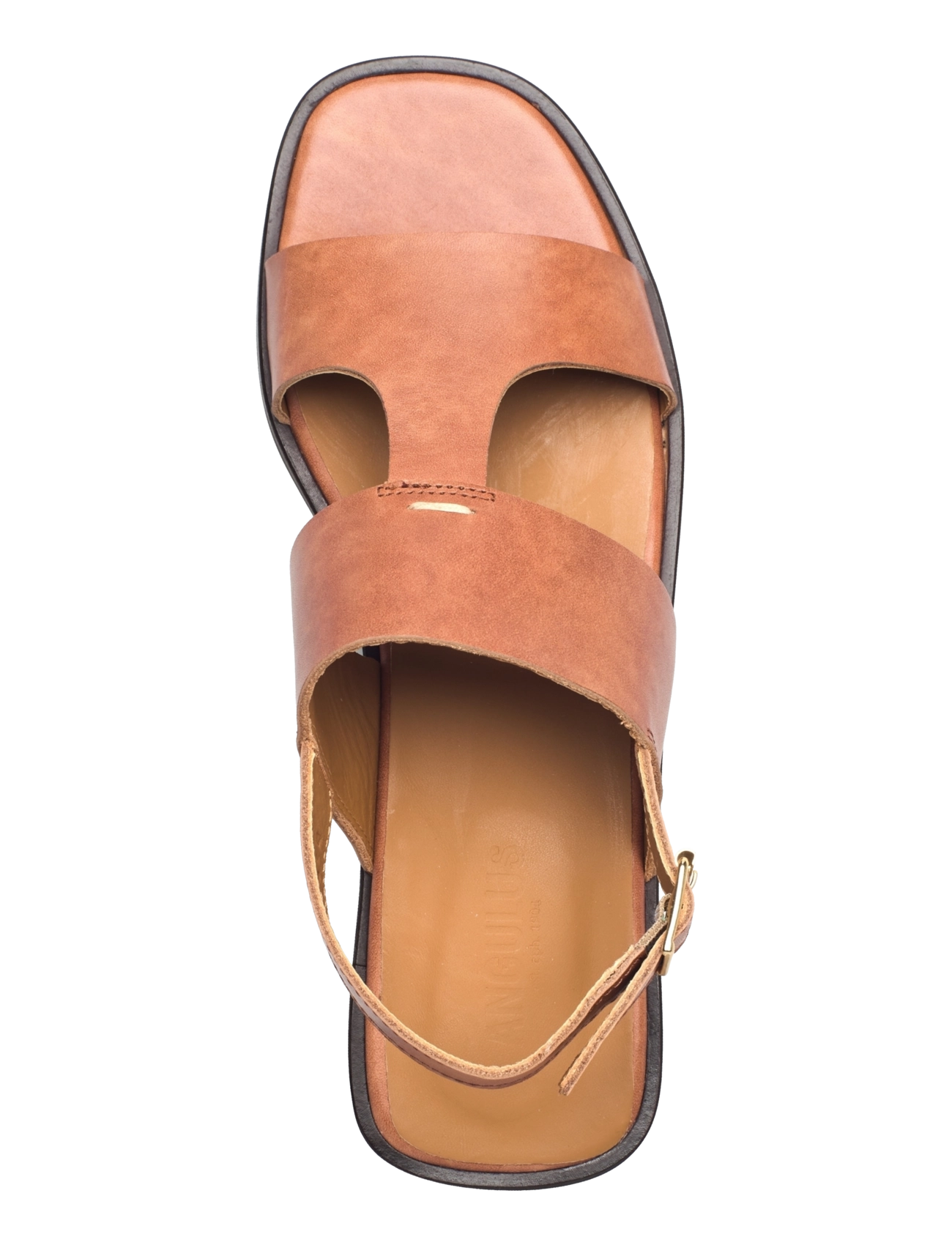 ANGULUS - Sandals - flat - flate sandaler - 1789 tan - 3