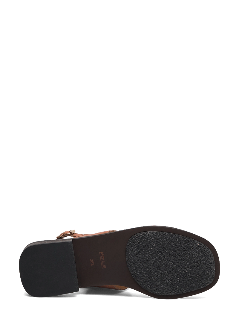 ANGULUS - Sandals - flat - flat sandals - 1789 tan - 4
