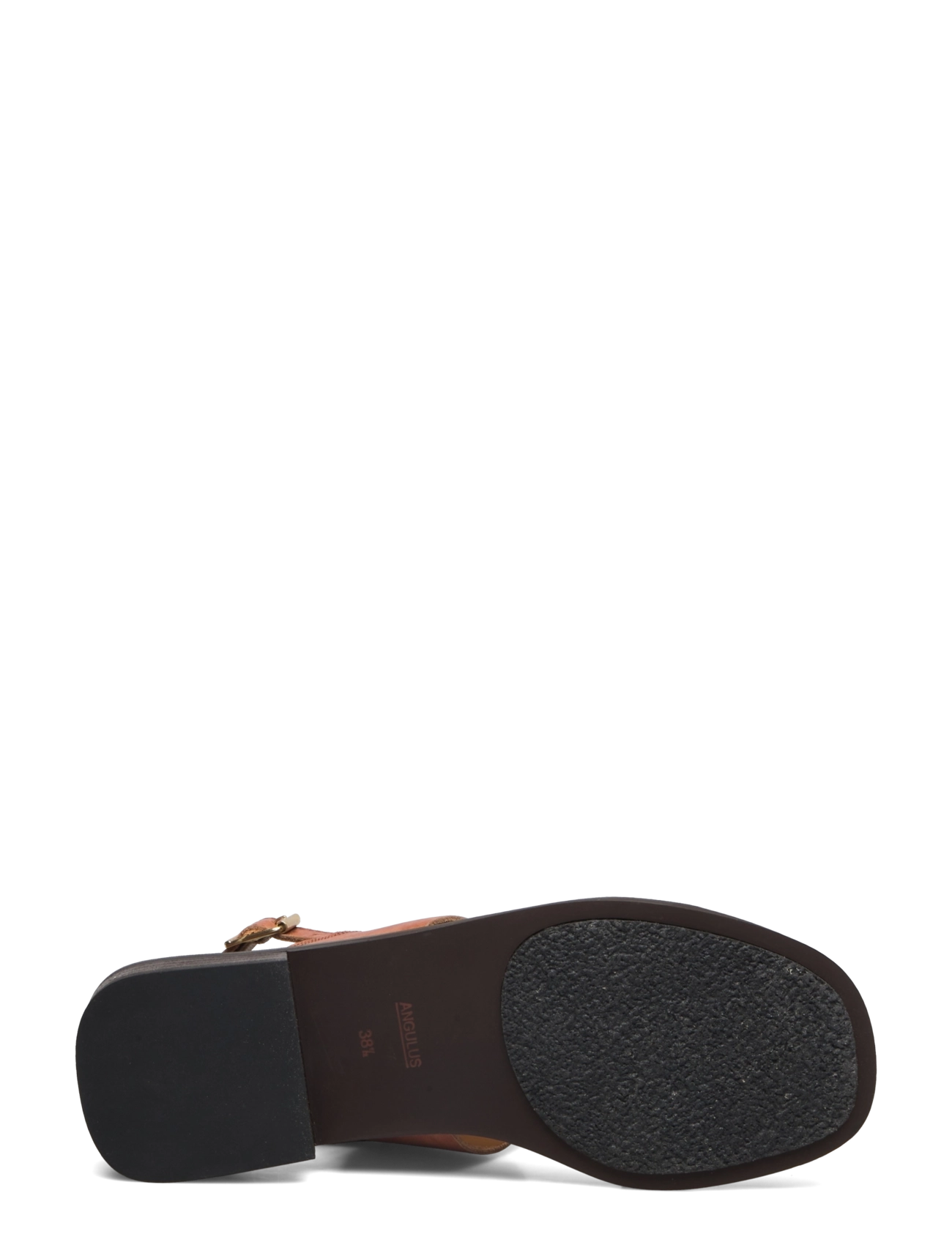 ANGULUS - Sandals - flat - flate sandaler - 1789 tan - 4