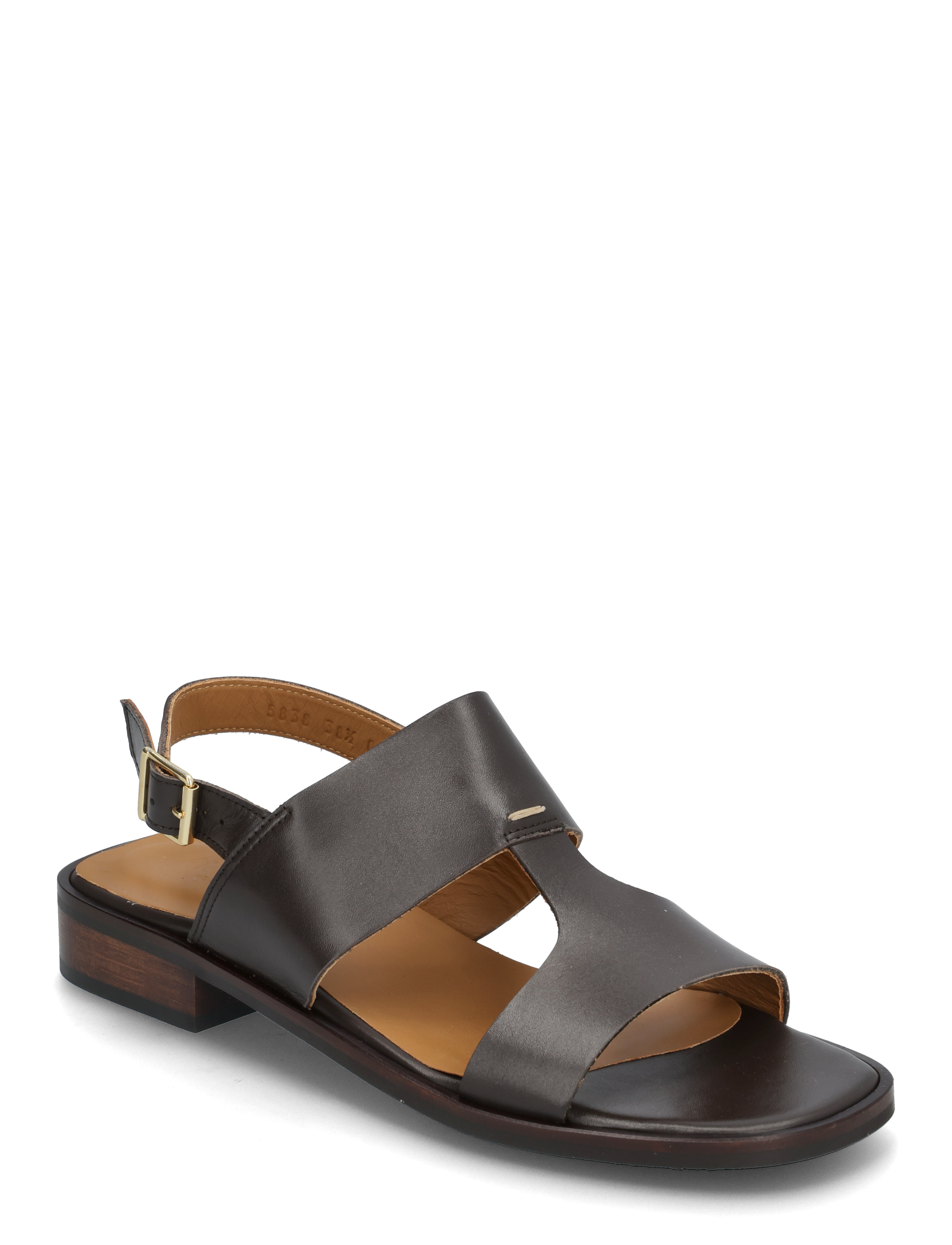 ANGULUS Sandals - Flat, 40.5, Black, Sandaler > Flade, Dame