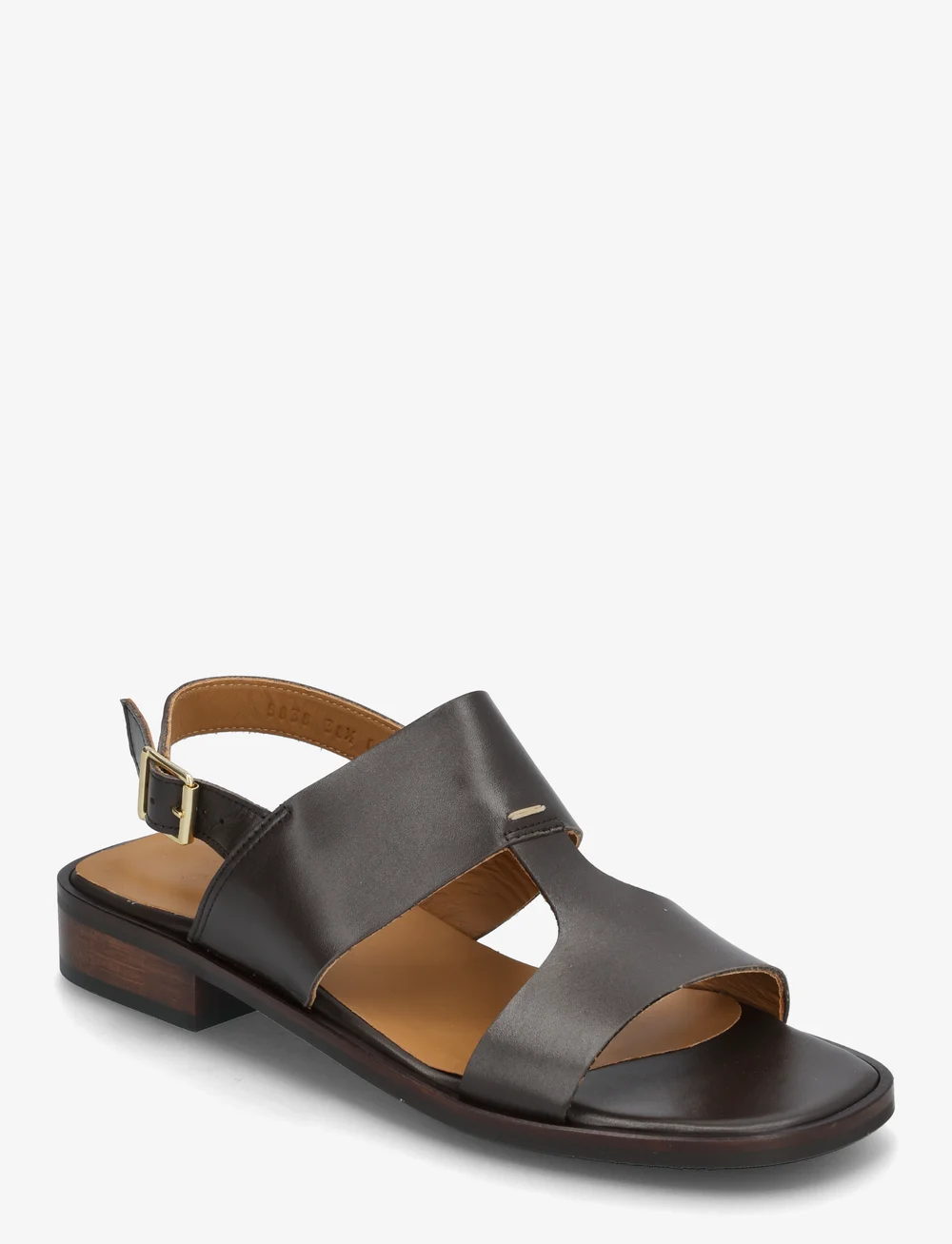 ANGULUS - Sandals - flat - flache sandalen - 3639 dark brown - 0
