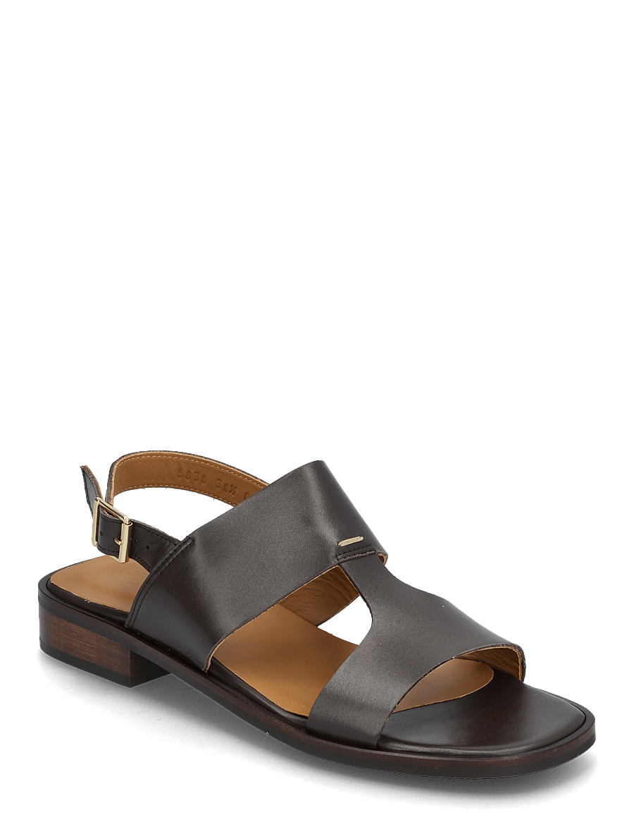 ANGULUS - Sandals - flat - flade sandaler - 3639 dark brown - 0