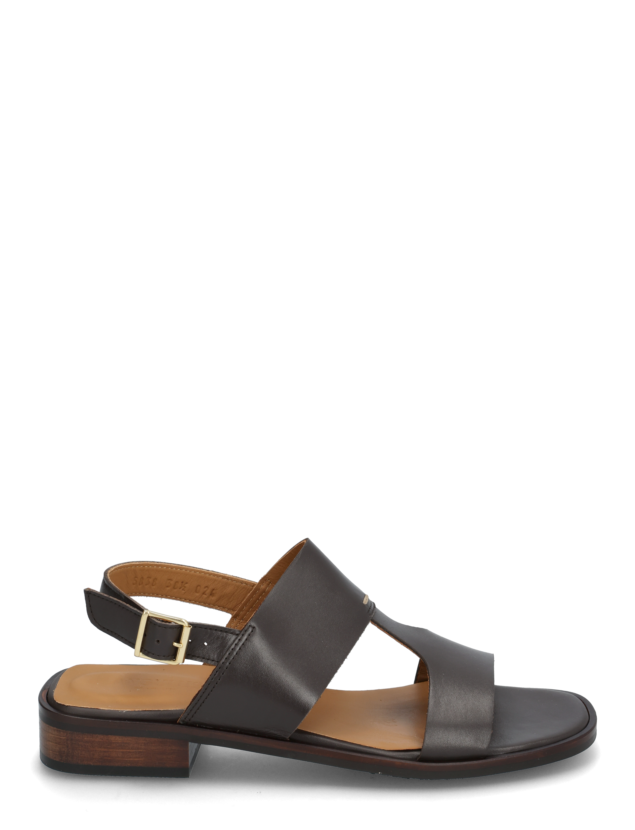 ANGULUS - Sandals - flat - flade sandaler - 3639 dark brown - 1