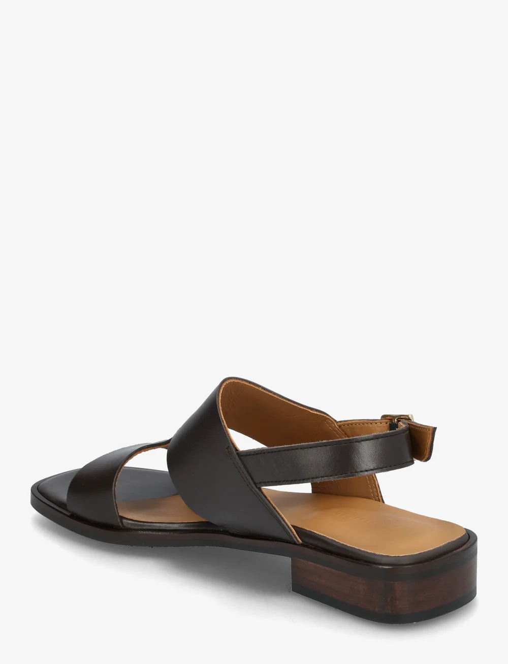 ANGULUS - Sandals - flat - flache sandalen - 3639 dark brown - 2