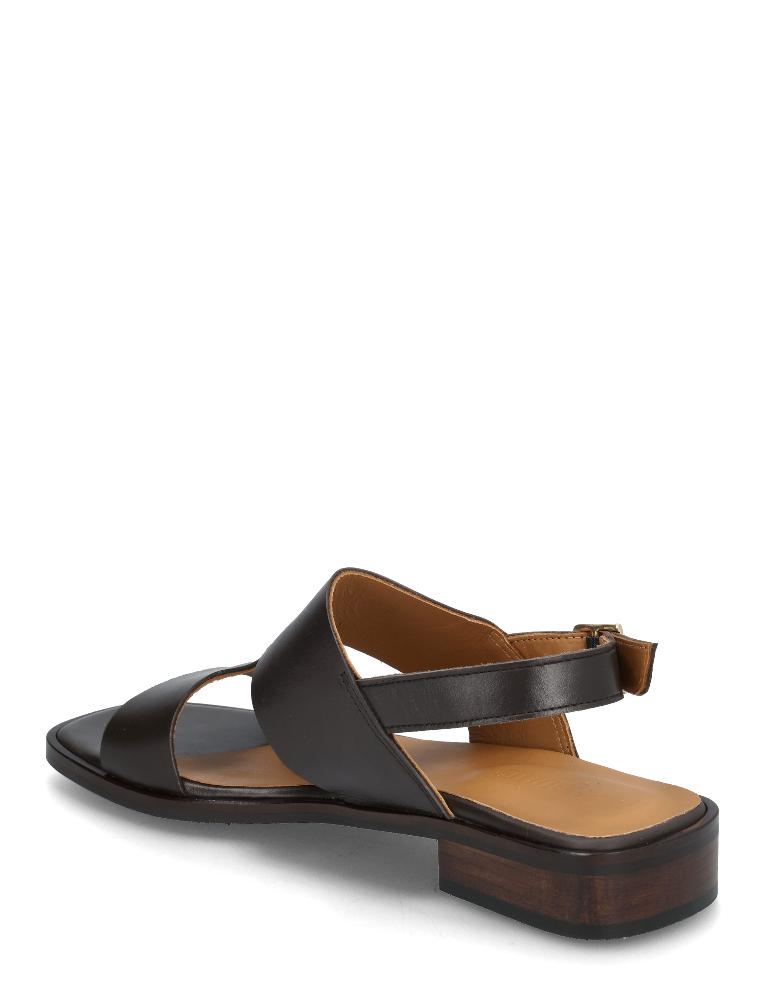 ANGULUS - Sandals - flat - flade sandaler - 3639 dark brown - 2