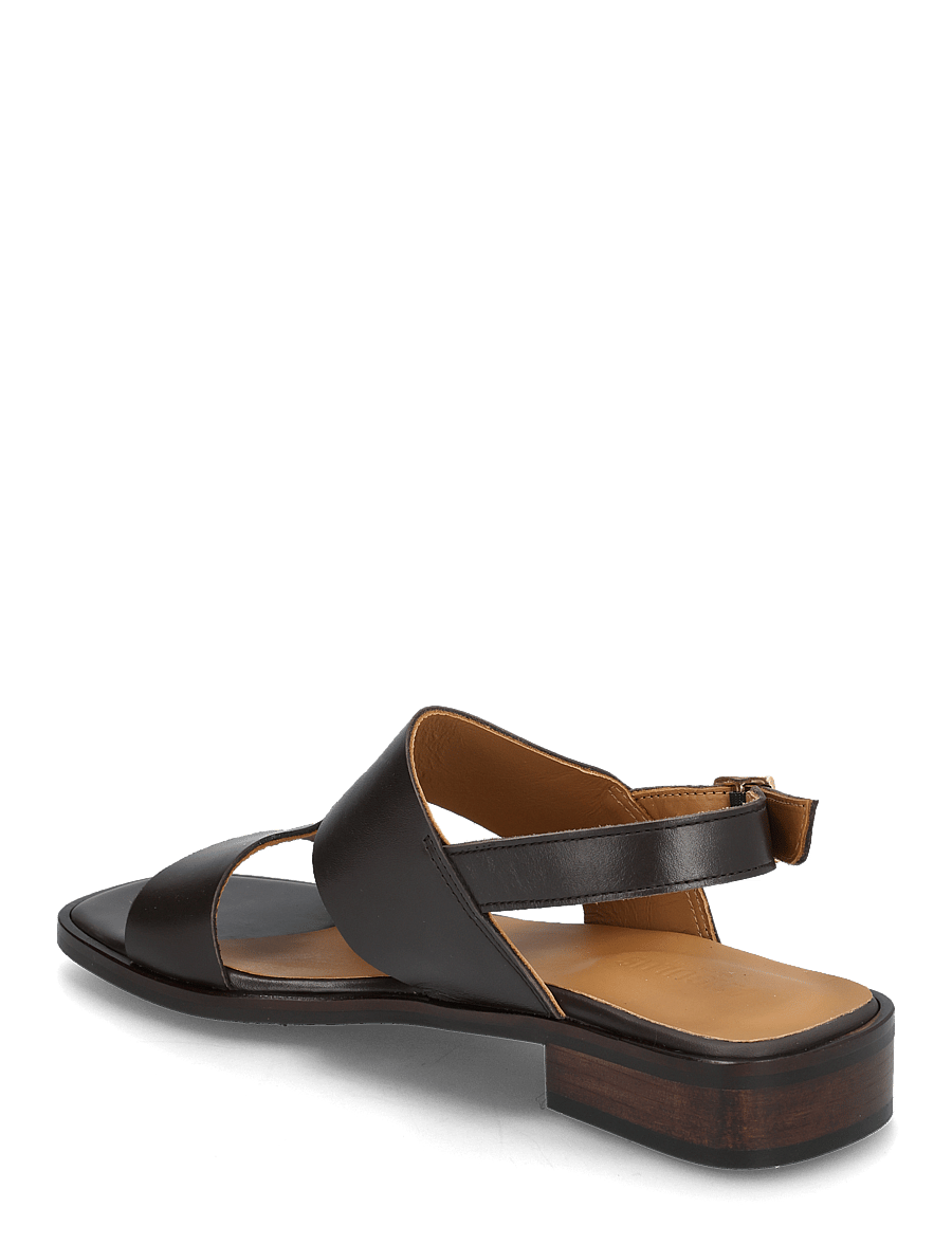 ANGULUS - Sandals - flat - flade sandaler - 3639 dark brown - 2