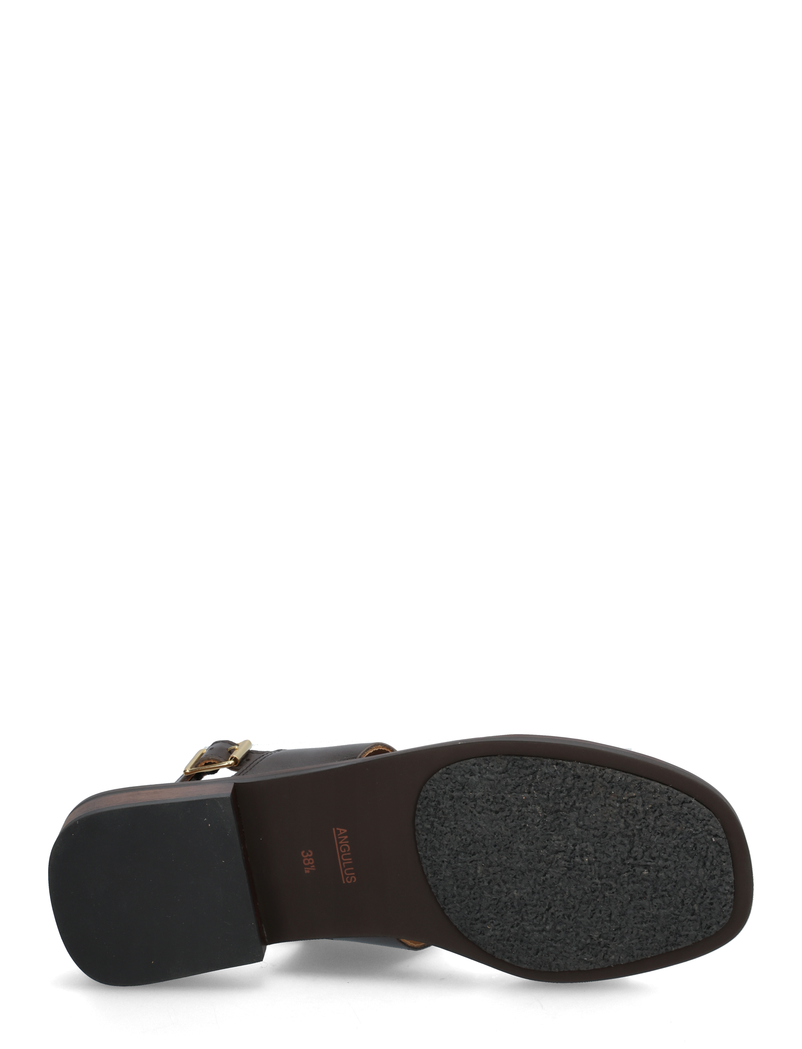 ANGULUS - Sandals - flat - flade sandaler - 3639 dark brown - 4