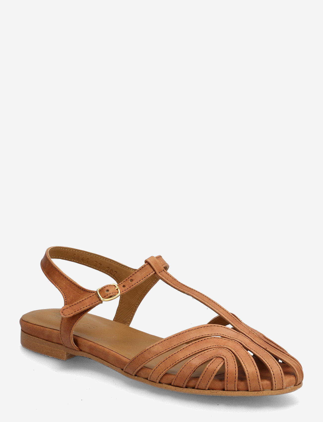 ANGULUS - Sandals - flat - flade sandaler - 1789 tan - 0