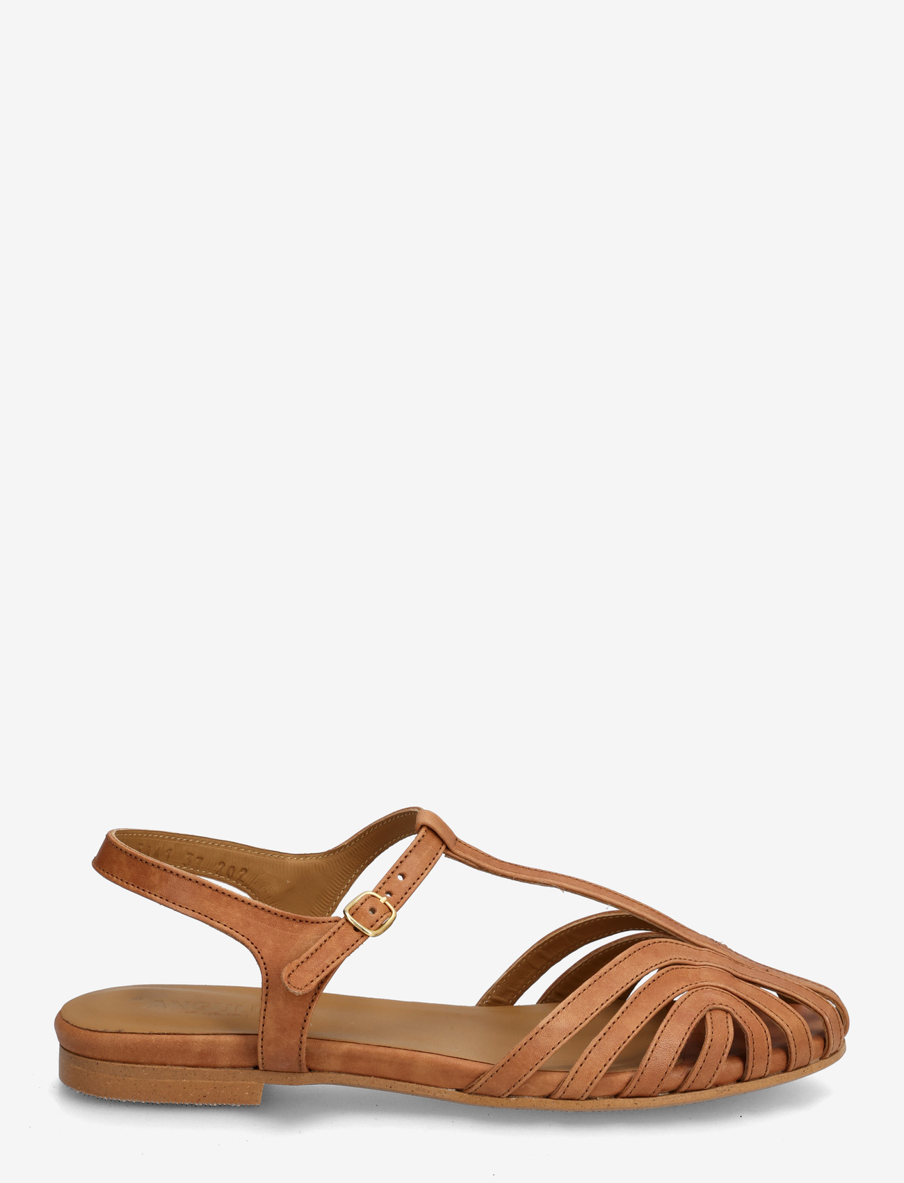 ANGULUS - Sandals - flat - flade sandaler - 1789 tan - 1