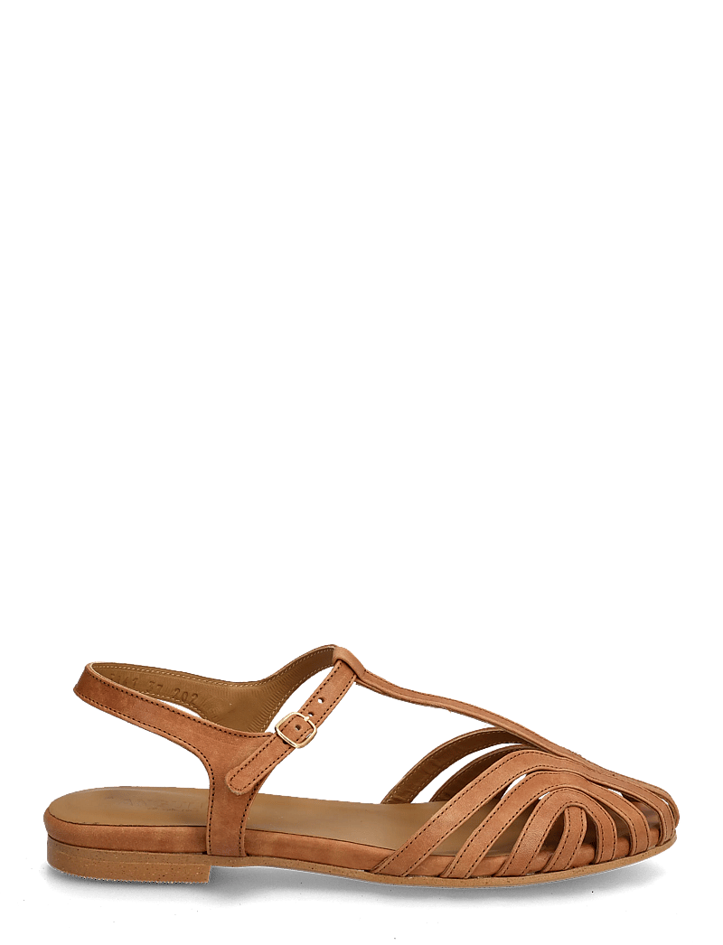ANGULUS - Sandals - flat - flade sandaler - 1789 tan - 1