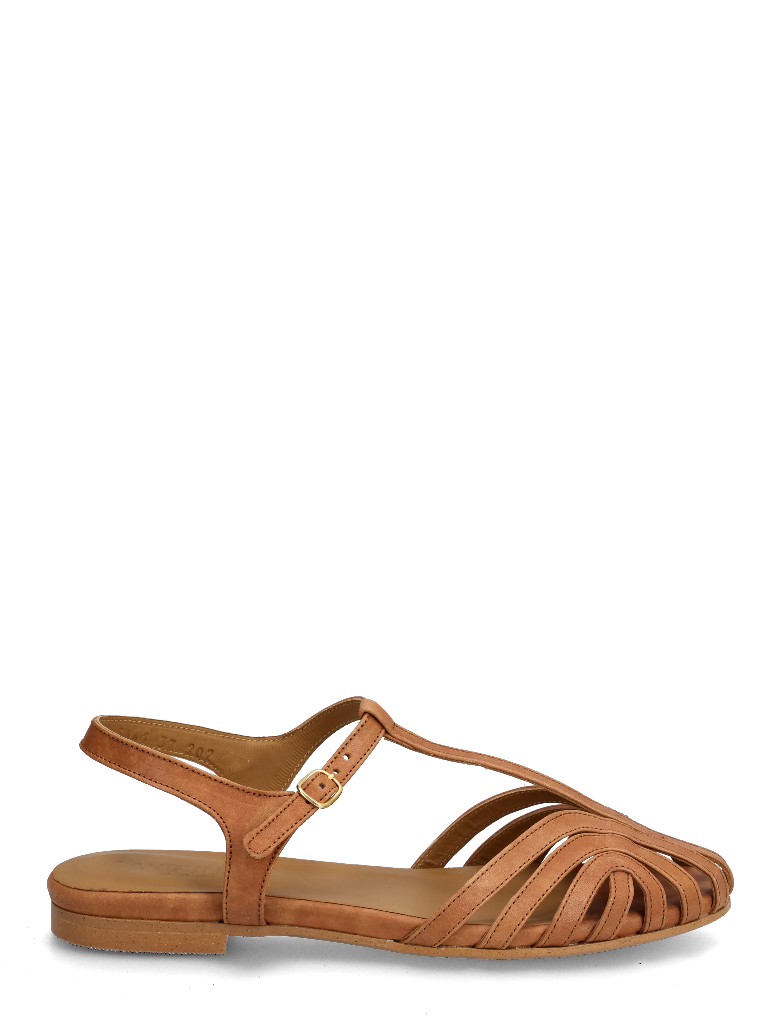 ANGULUS - Sandals - flat - platta sandaler - 1789 tan - 1