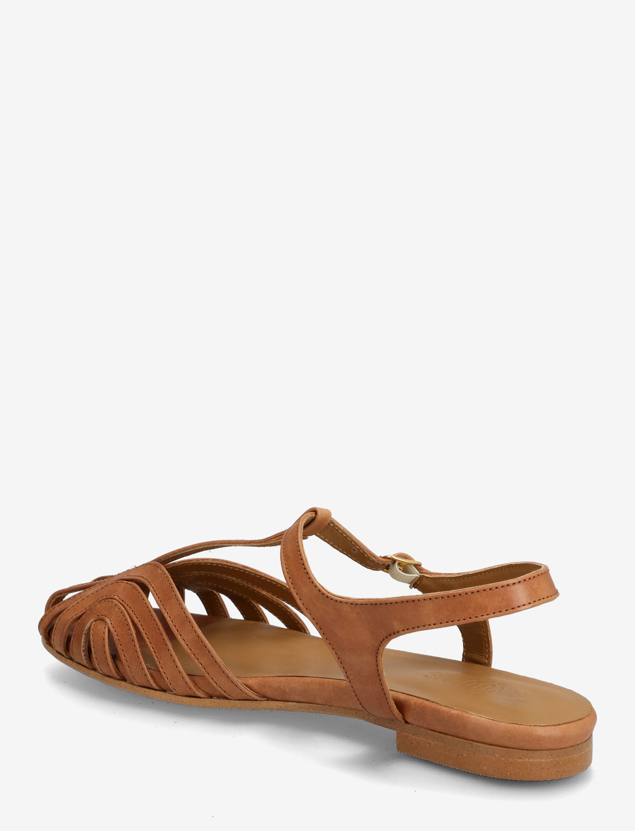 ANGULUS - Sandals - flat - flade sandaler - 1789 tan - 2