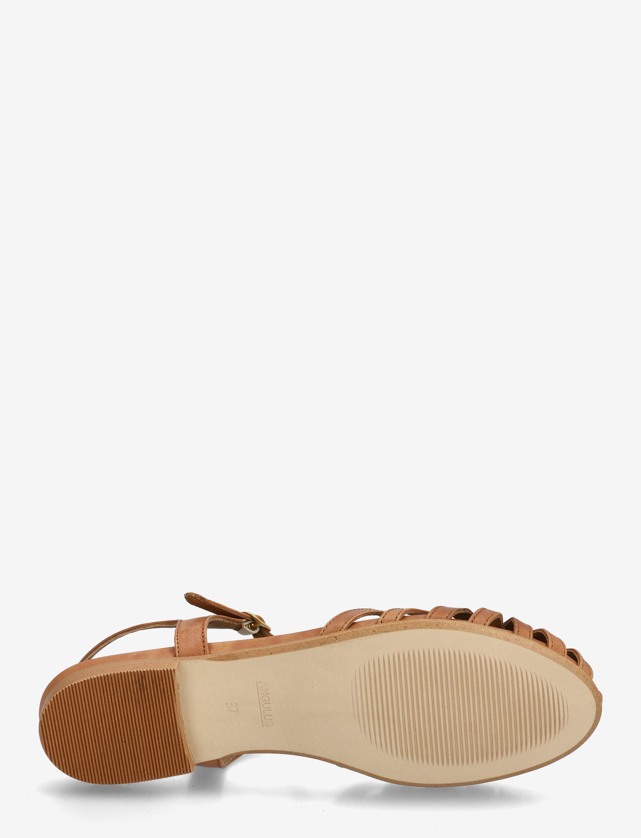 ANGULUS - Sandals - flat - flade sandaler - 1789 tan - 4