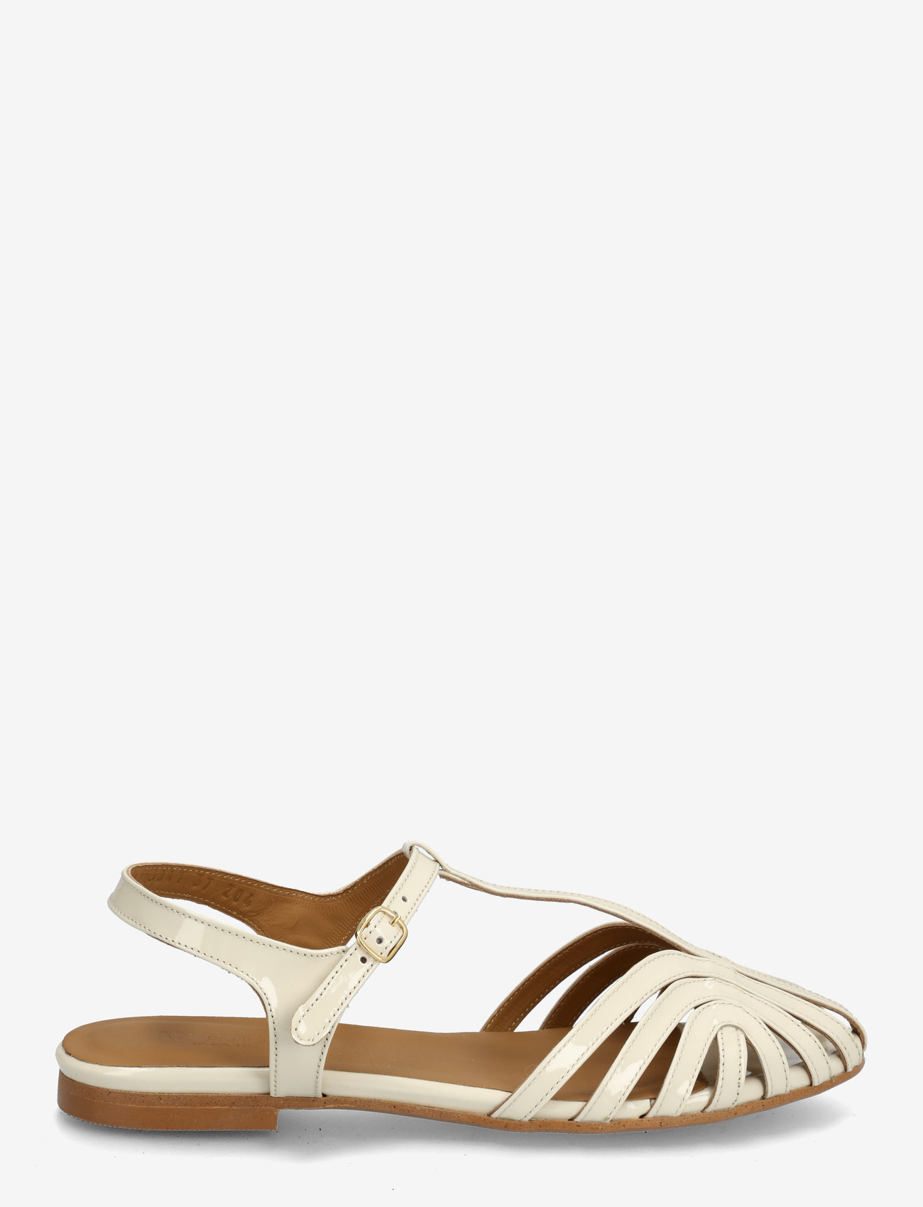ANGULUS - Sandals - flat - flade sandaler - 2362 buttermilk - 1