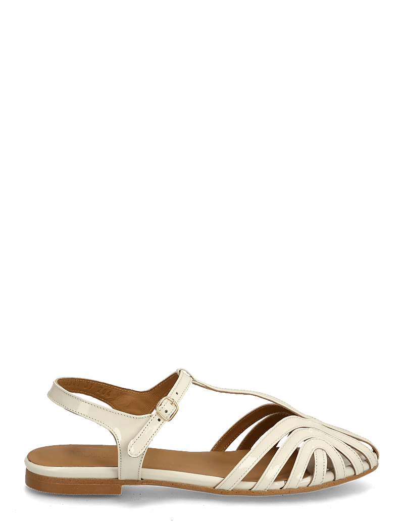 ANGULUS - Sandals - flat - flade sandaler - 2362 buttermilk - 1