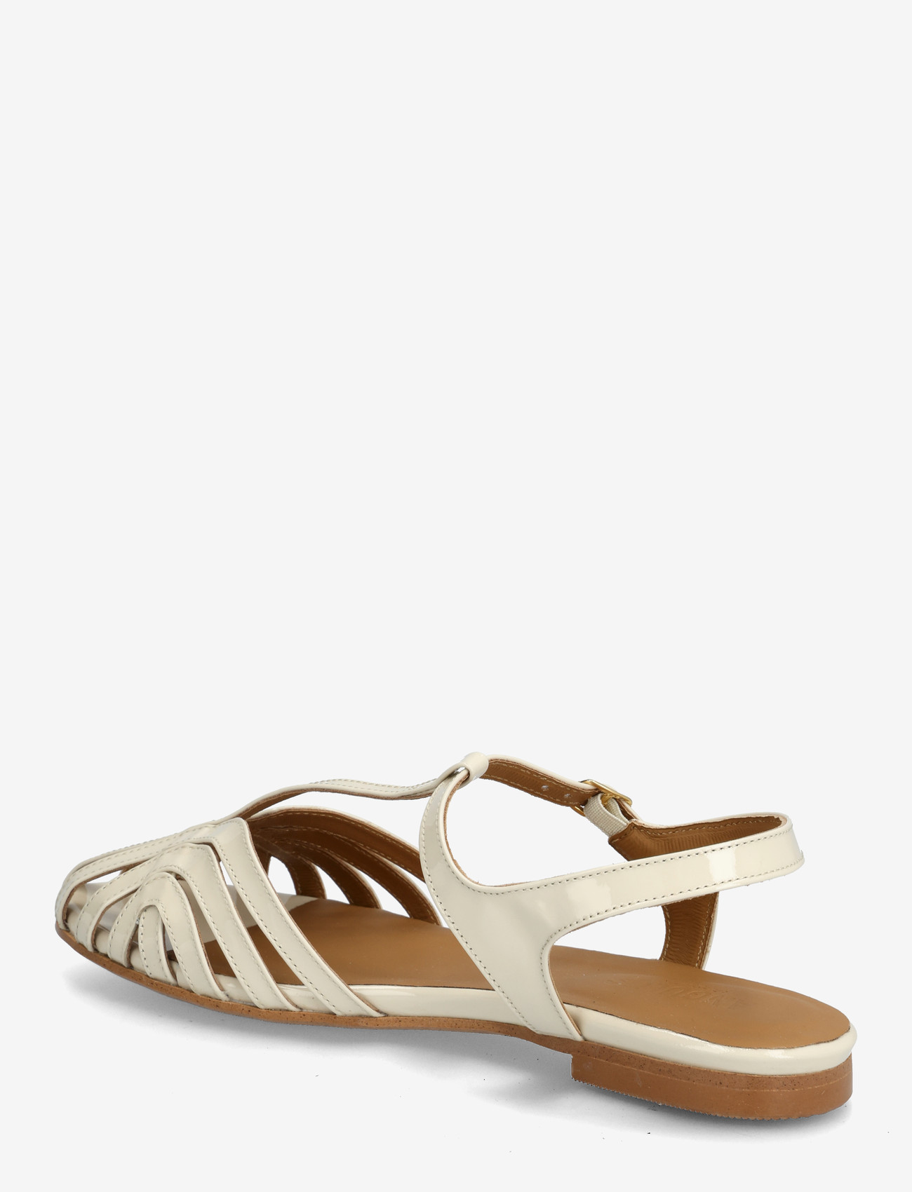 ANGULUS - Sandals - flat - flade sandaler - 2362 buttermilk - 2