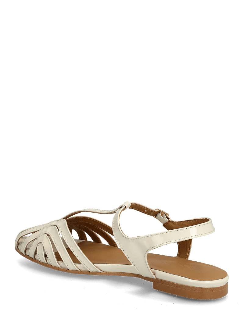 ANGULUS - Sandals - flat - flade sandaler - 2362 buttermilk - 2