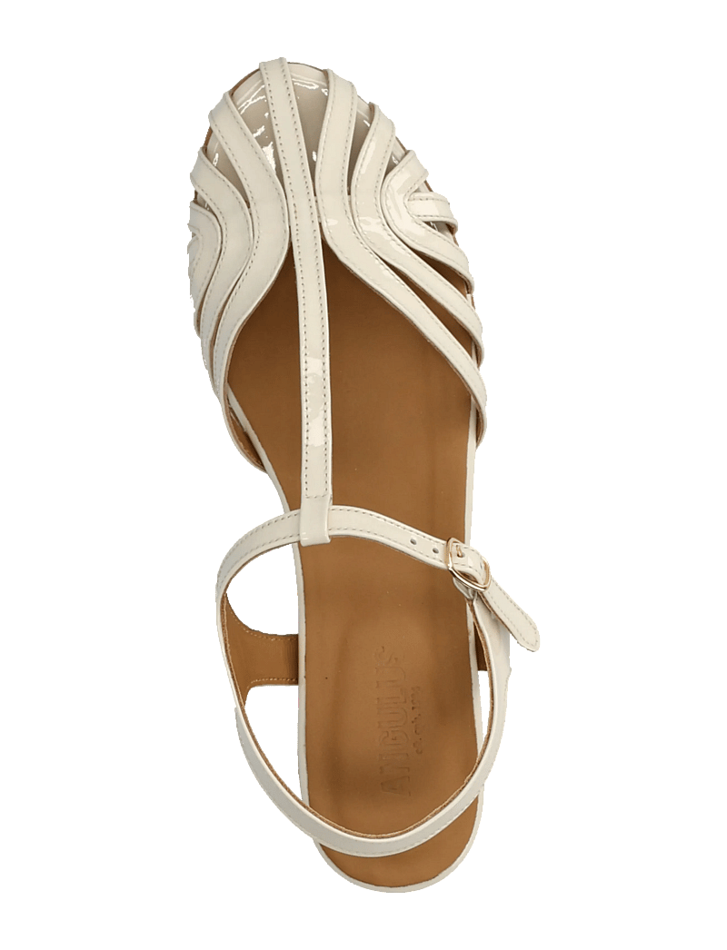 ANGULUS - Sandals - flat - flade sandaler - 2362 buttermilk - 3