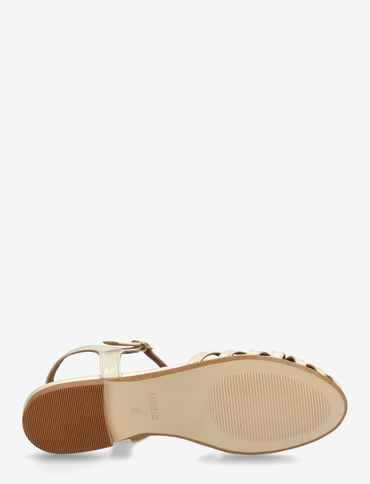 ANGULUS - Sandals - flat - flade sandaler - 2362 buttermilk - 4