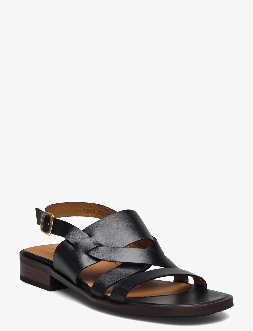 ANGULUS - Sandals - flat - flade sandaler - 1785 black - 0