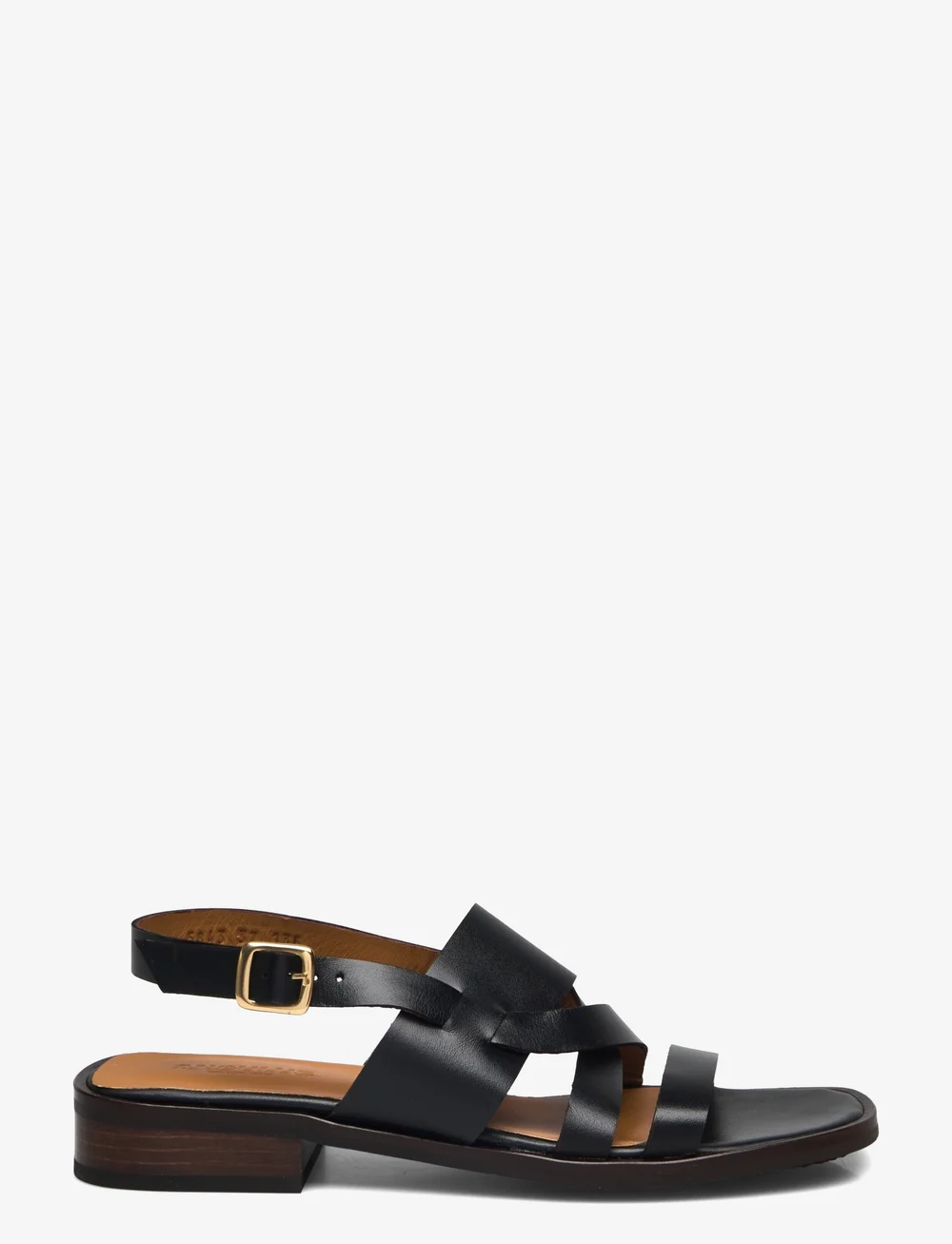 ANGULUS - Sandals - flat - flade sandaler - 1785 black - 1