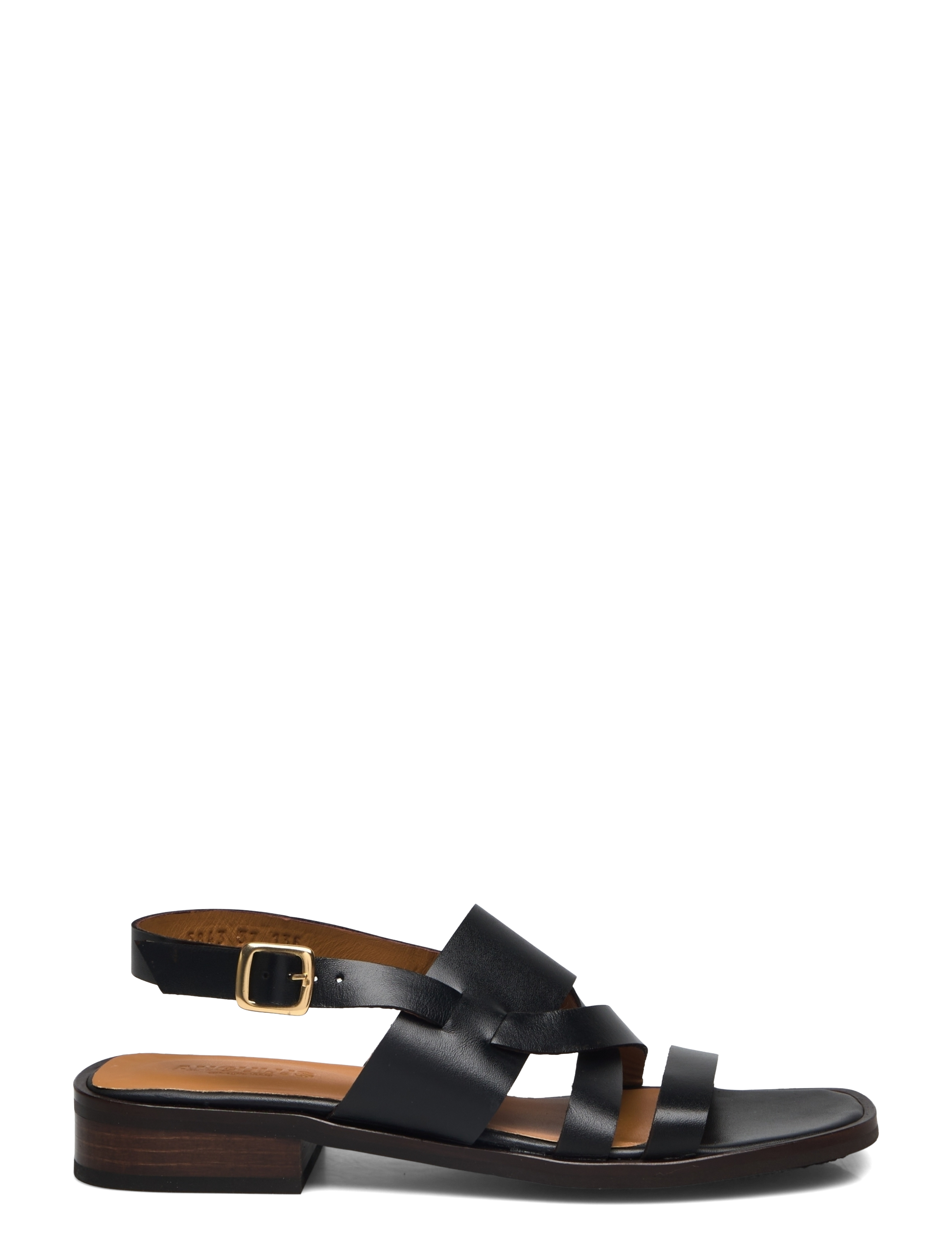 ANGULUS - Sandals - flat - flade sandaler - 1785 black - 1
