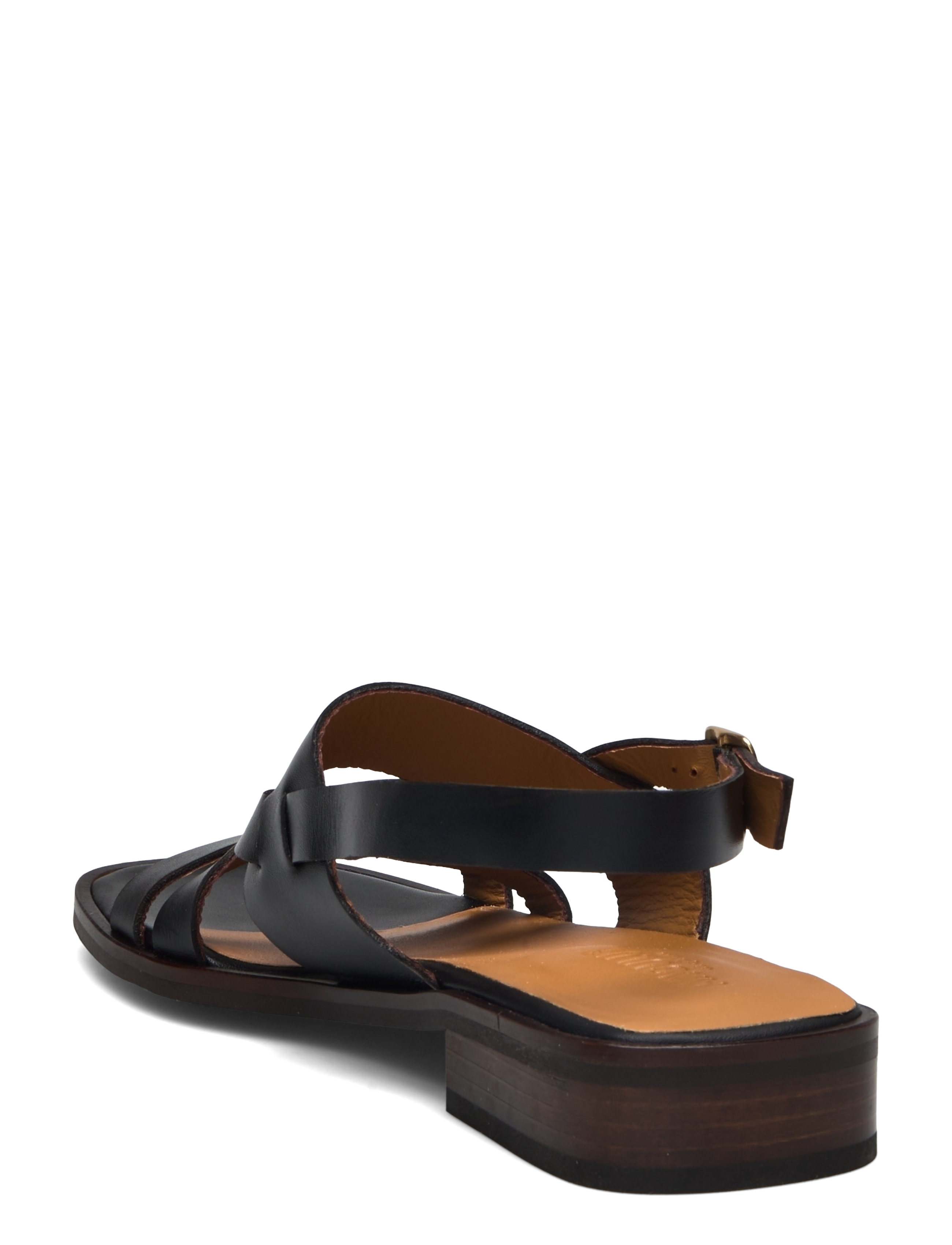ANGULUS - Sandals - flat - flade sandaler - 1785 black - 2