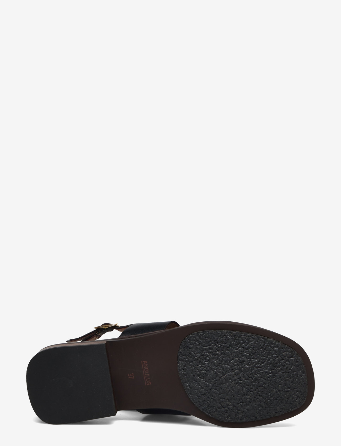ANGULUS - Sandals - flat - kontsata sandaalid - 1785 black - 4