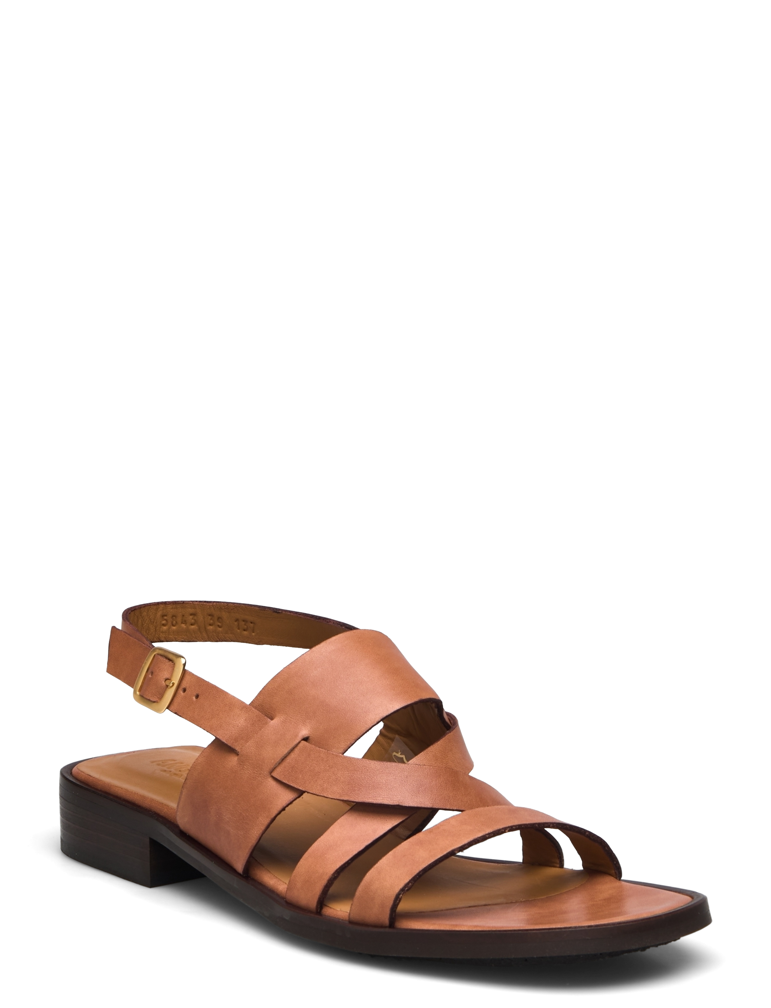 ANGULUS Sandalen - Flach Braun - 35 - Damen