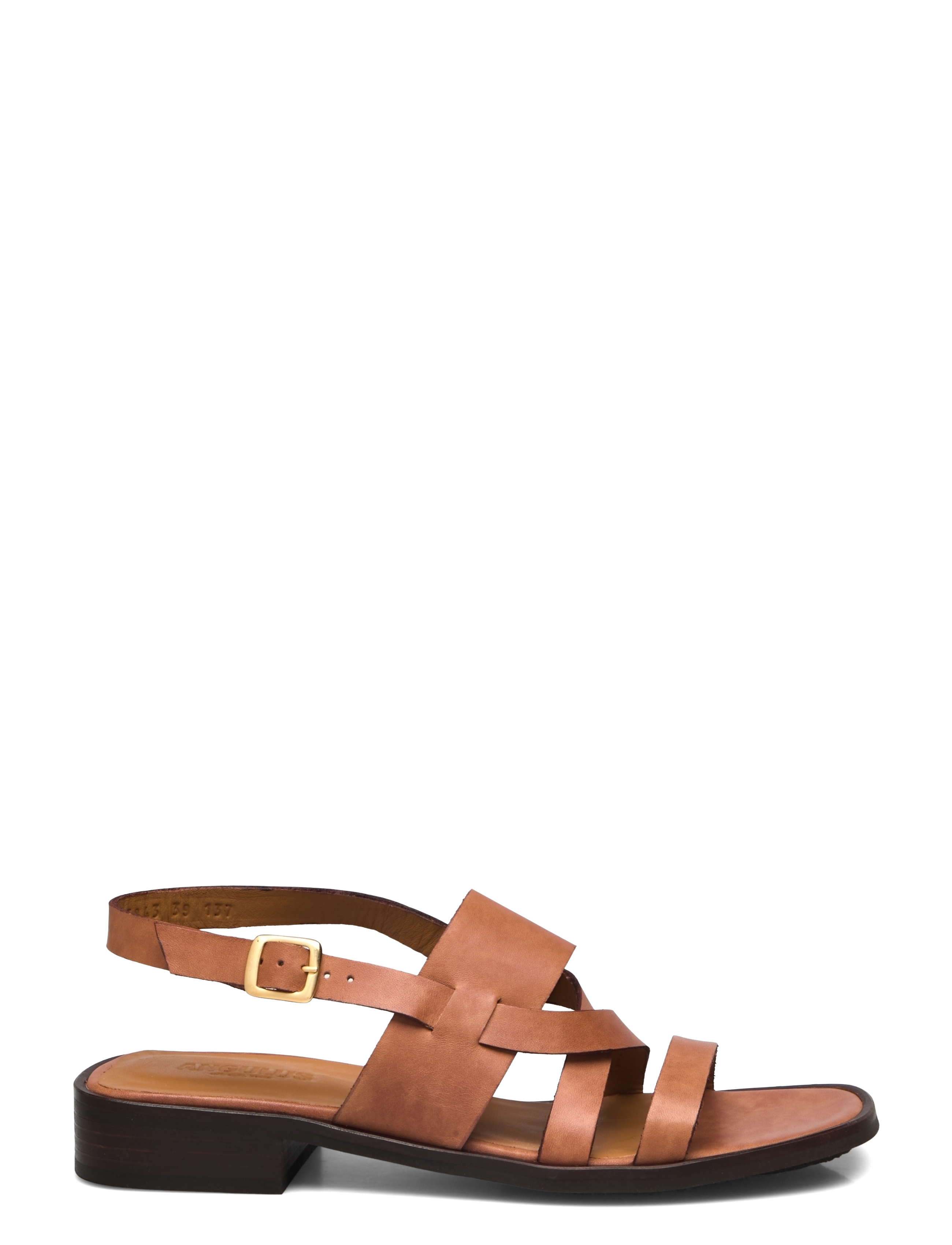 ANGULUS - Sandals - flat - 3637 tan - 2