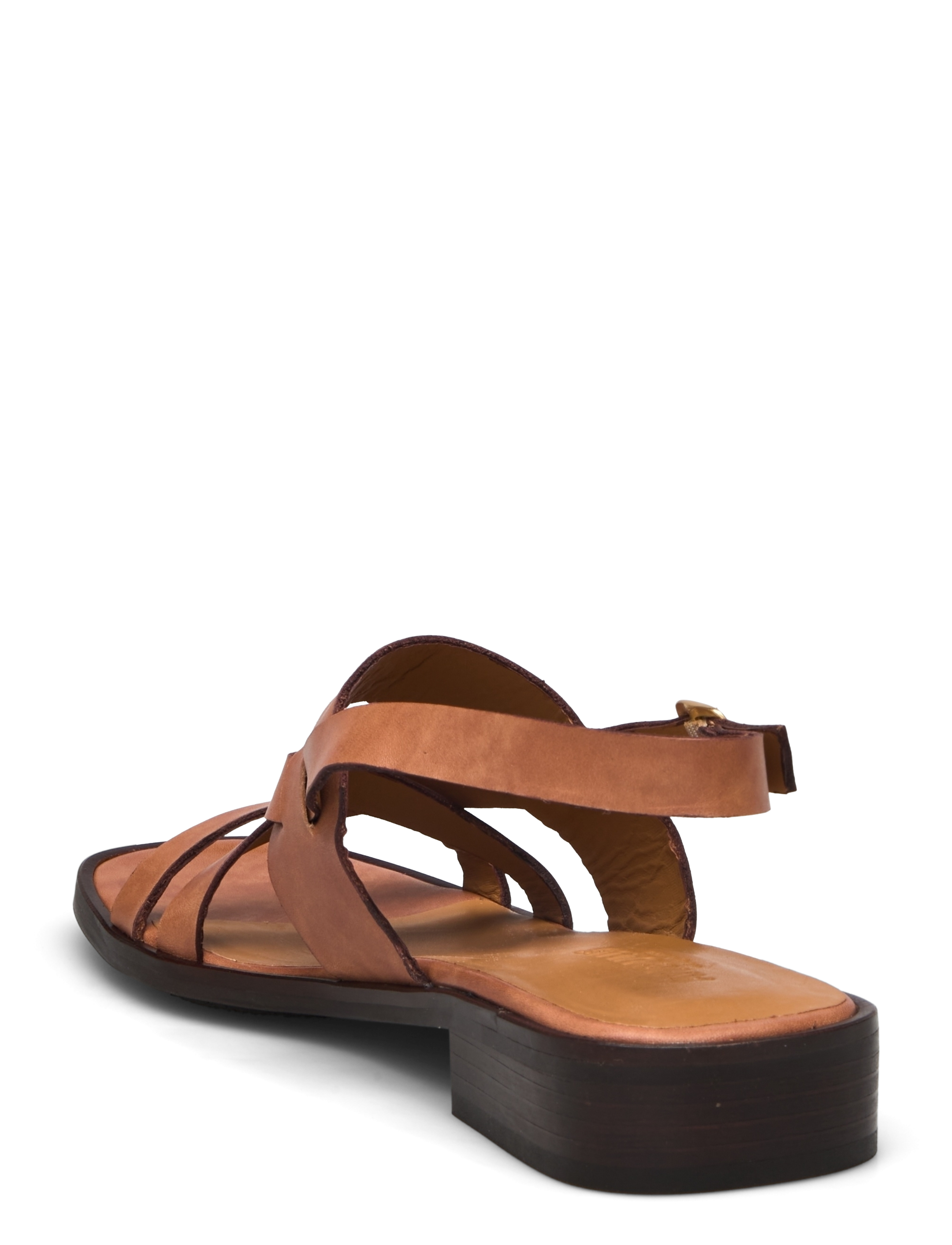 ANGULUS - Sandals - flat - 3637 tan - 3