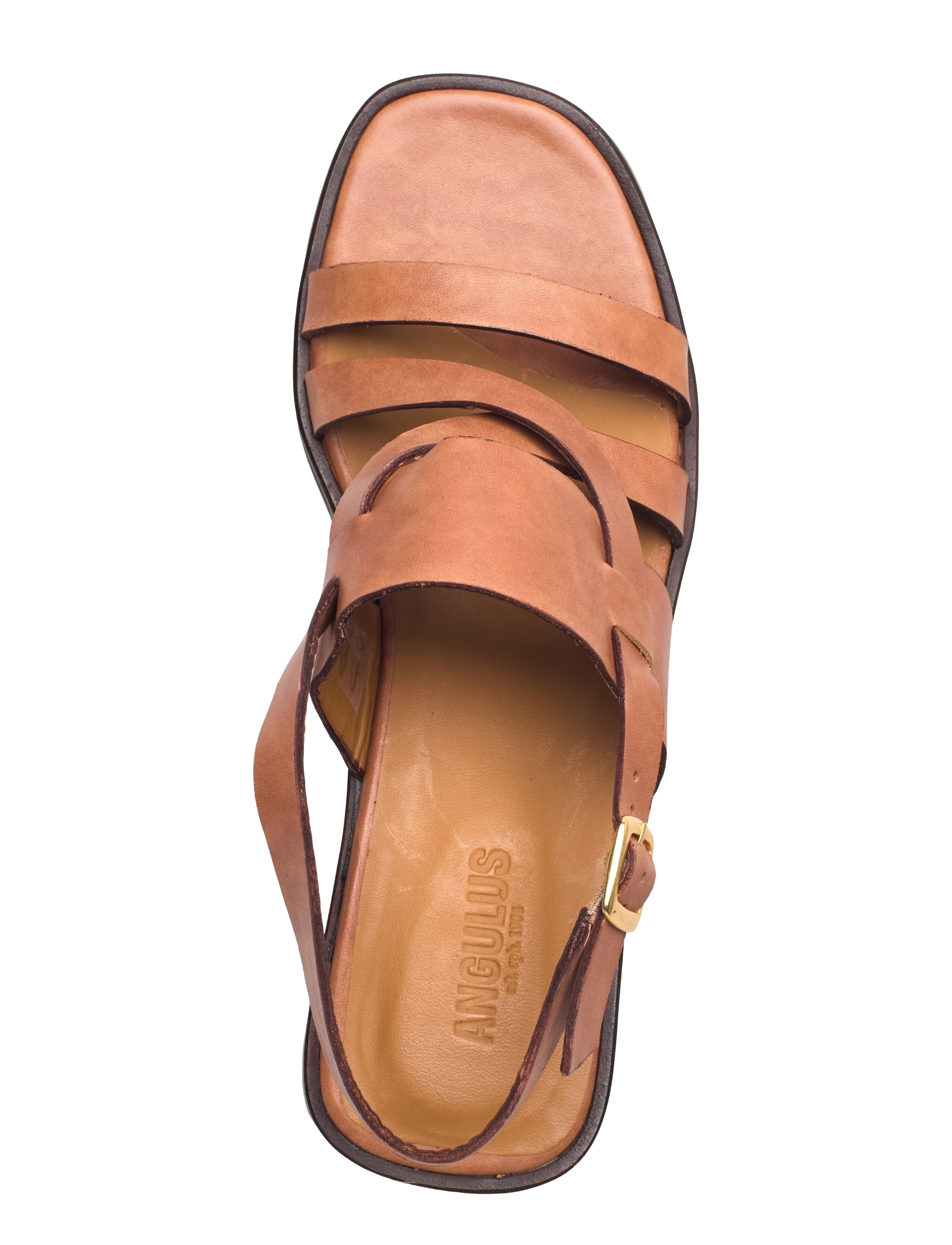 ANGULUS - Sandals - flat - 3637 tan - 4