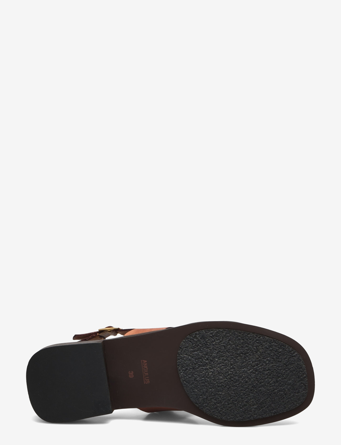 ANGULUS - Sandals - flat - kontsata sandaalid - 3637 tan - 4