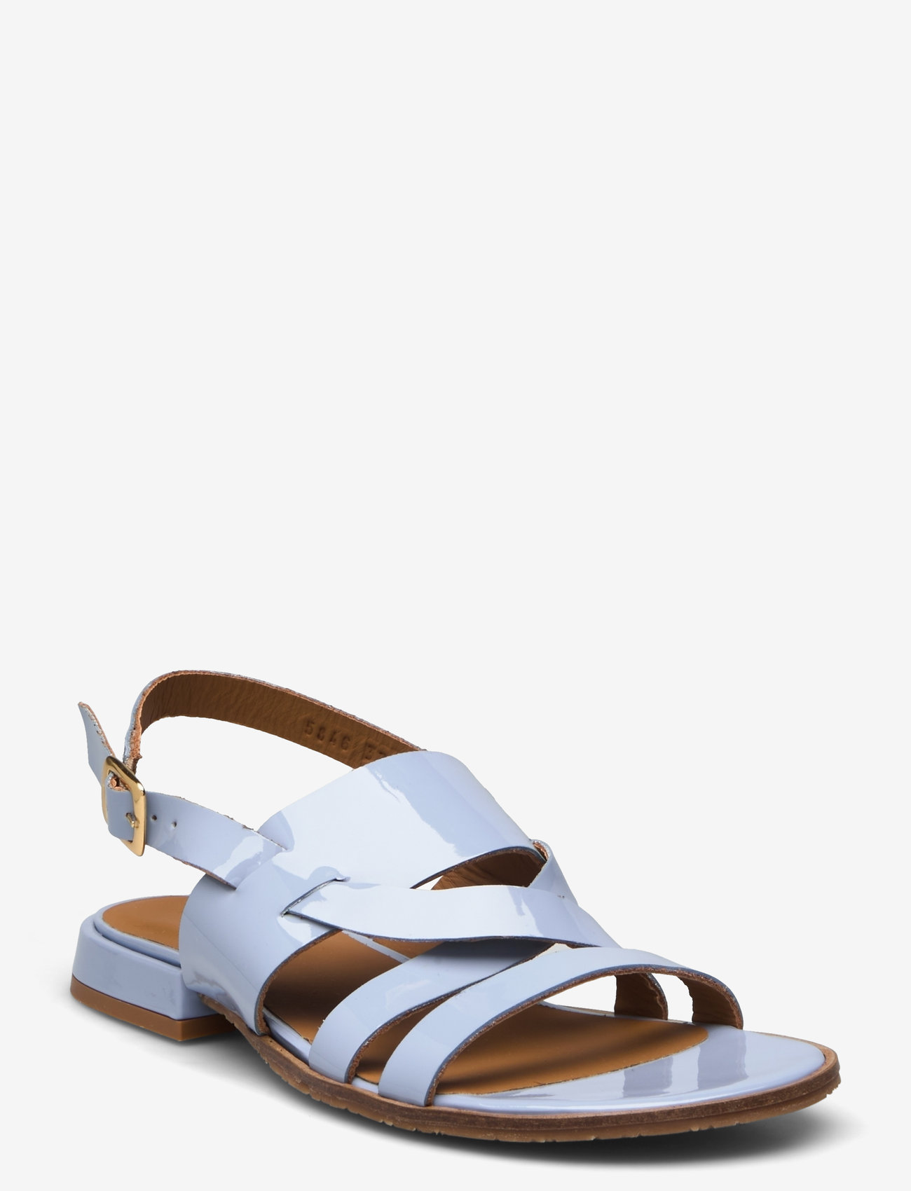ANGULUS - Sandals - flat - flade sandaler - 2293 light blue - 0