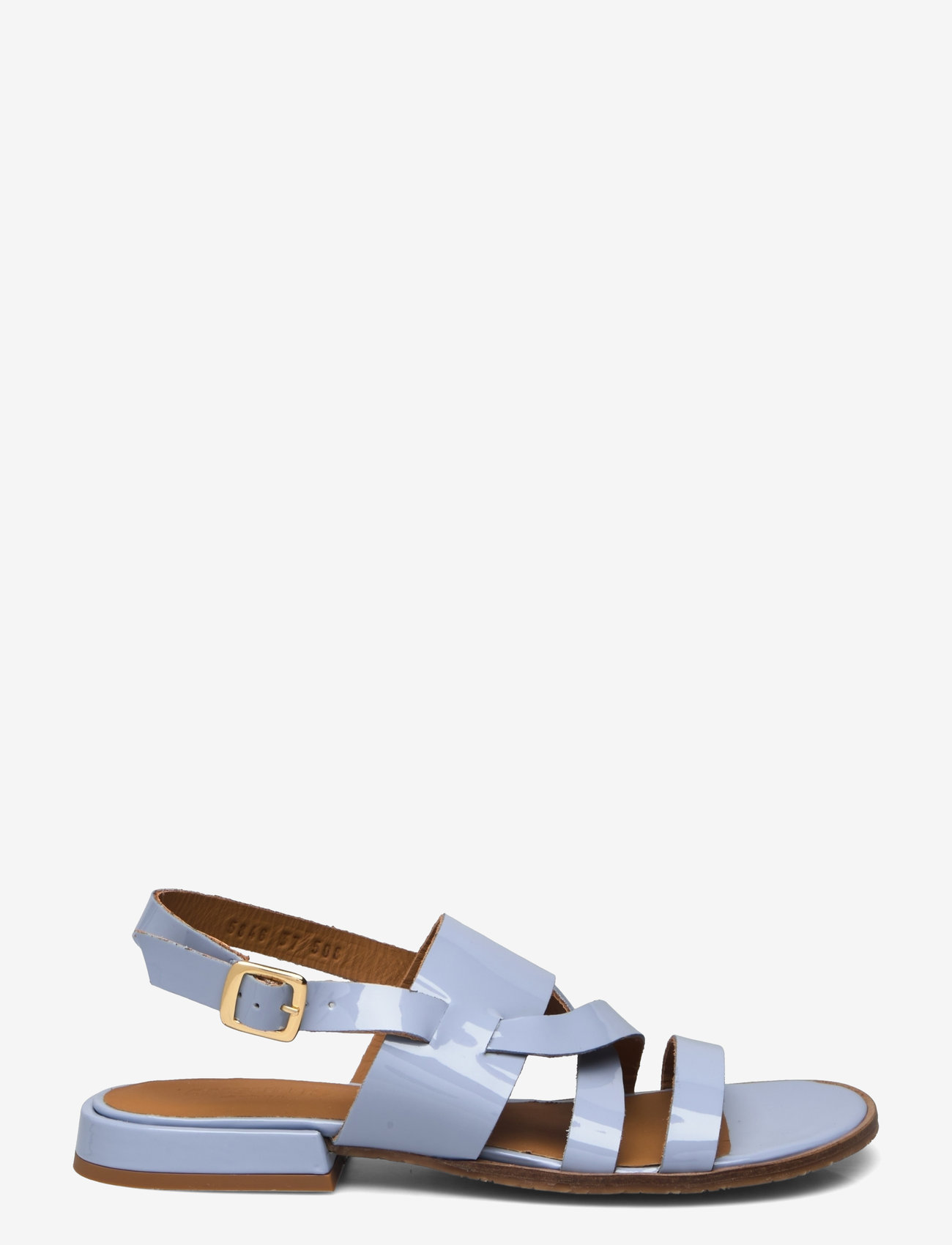 ANGULUS - Sandals - flat - flade sandaler - 2293 light blue - 1