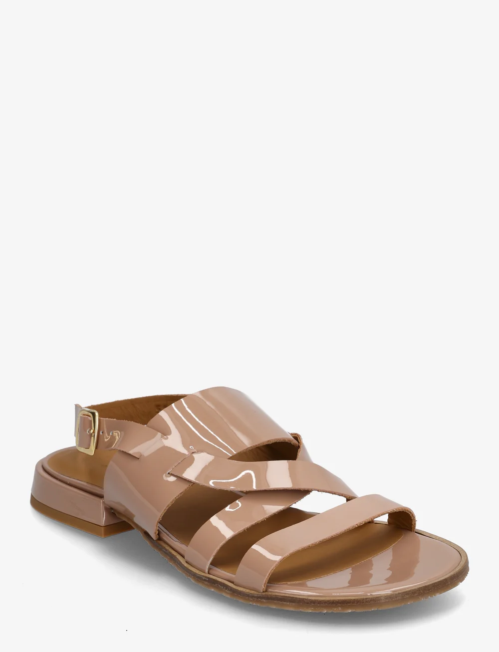 ANGULUS - Sandals - flat - flade sandaler - 3628 clay - 0