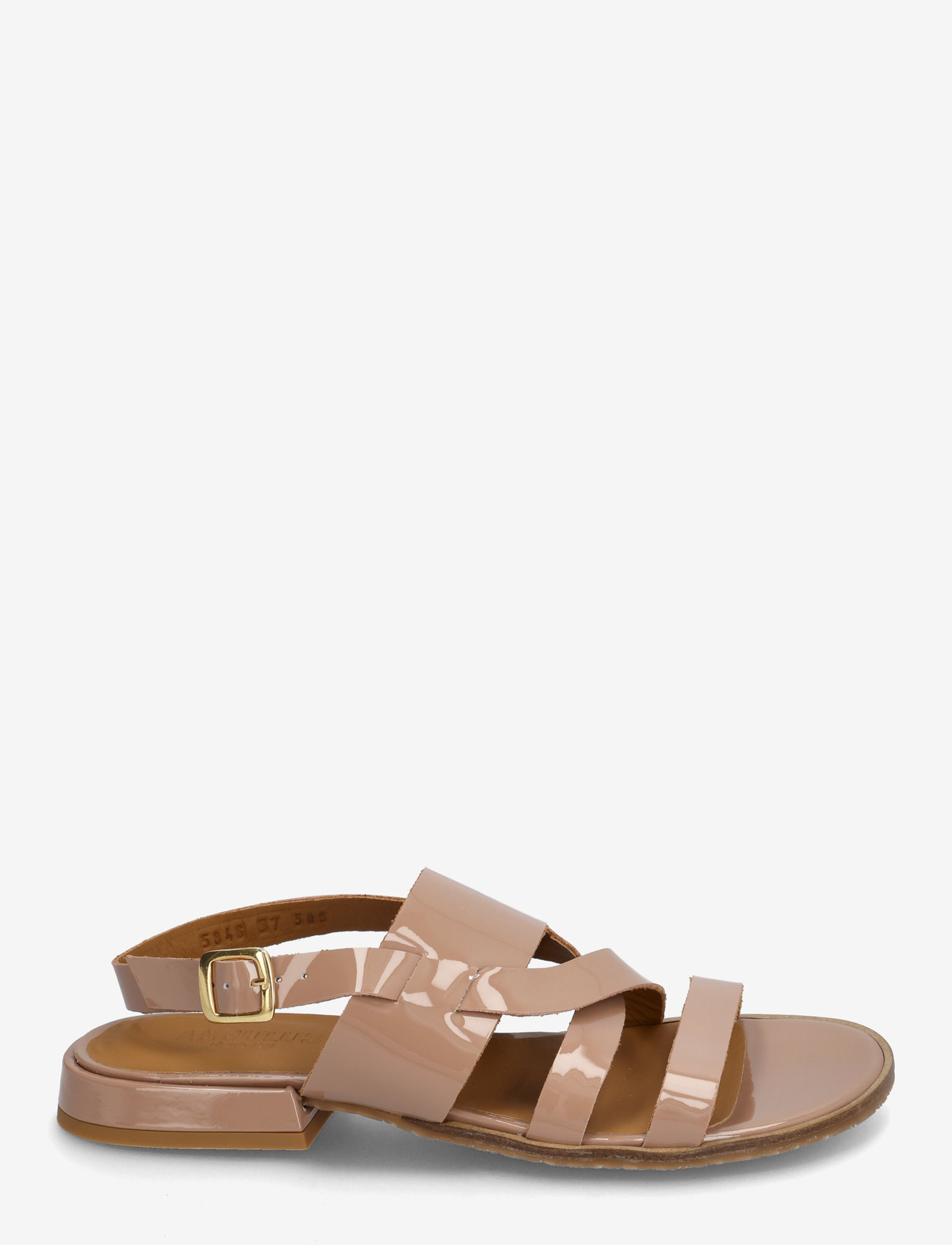 ANGULUS - Sandals - flat - flade sandaler - 3628 clay - 1