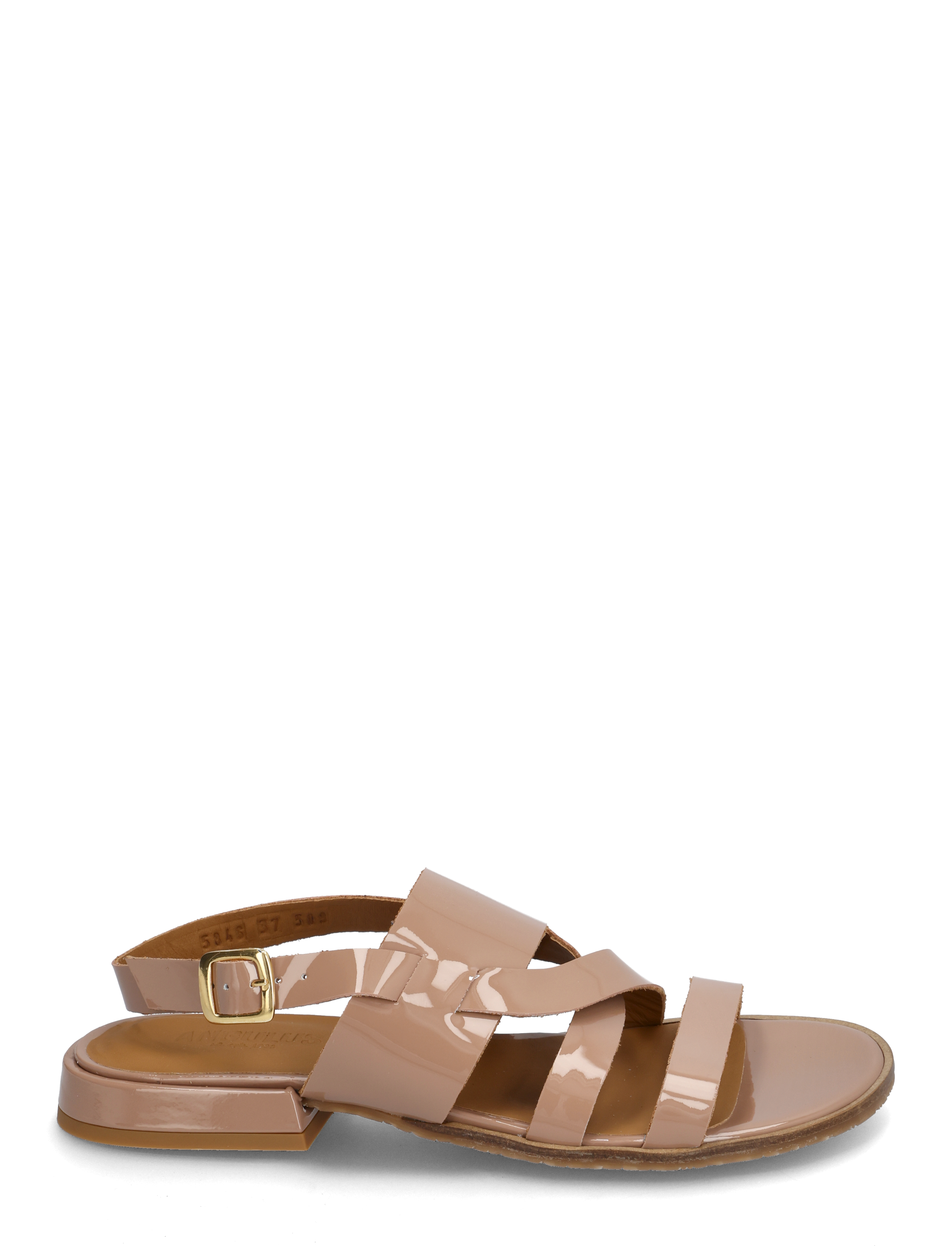 ANGULUS - Sandals - flat - 3628 clay - 1