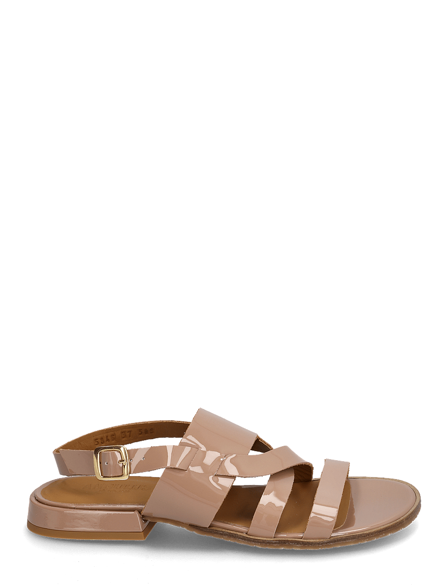 ANGULUS - Sandals - flat - flache sandalen - 3628 clay - 1