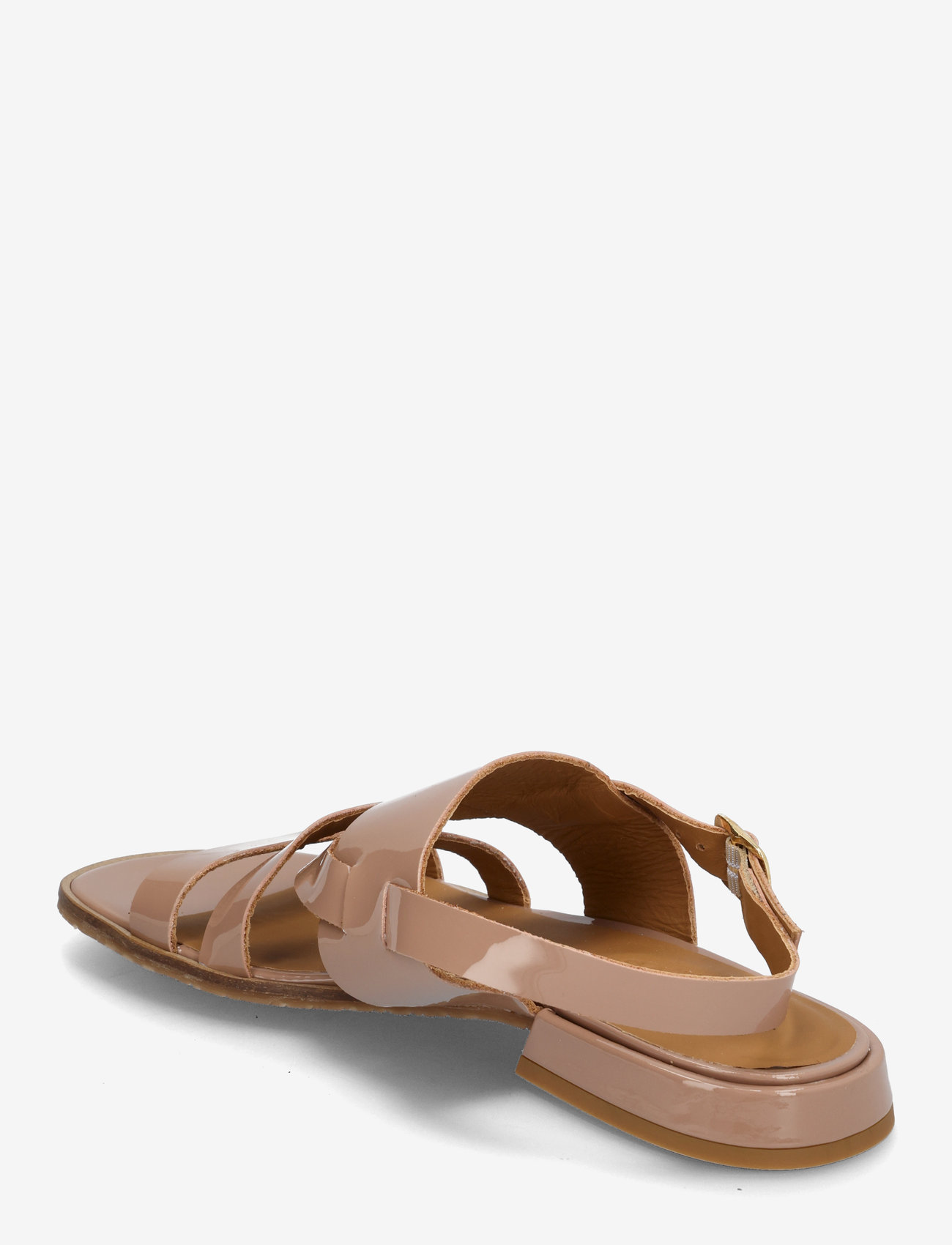 ANGULUS - Sandals - flat - flade sandaler - 3628 clay - 2