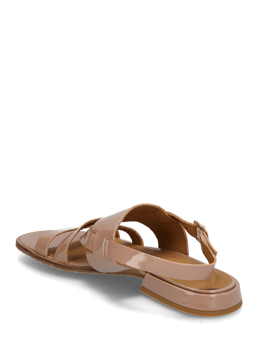 ANGULUS - Sandals - flat - flache sandalen - 3628 clay - 2