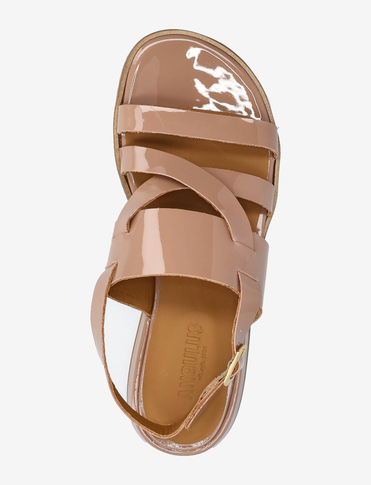 ANGULUS - Sandals - flat - flade sandaler - 3628 clay - 3