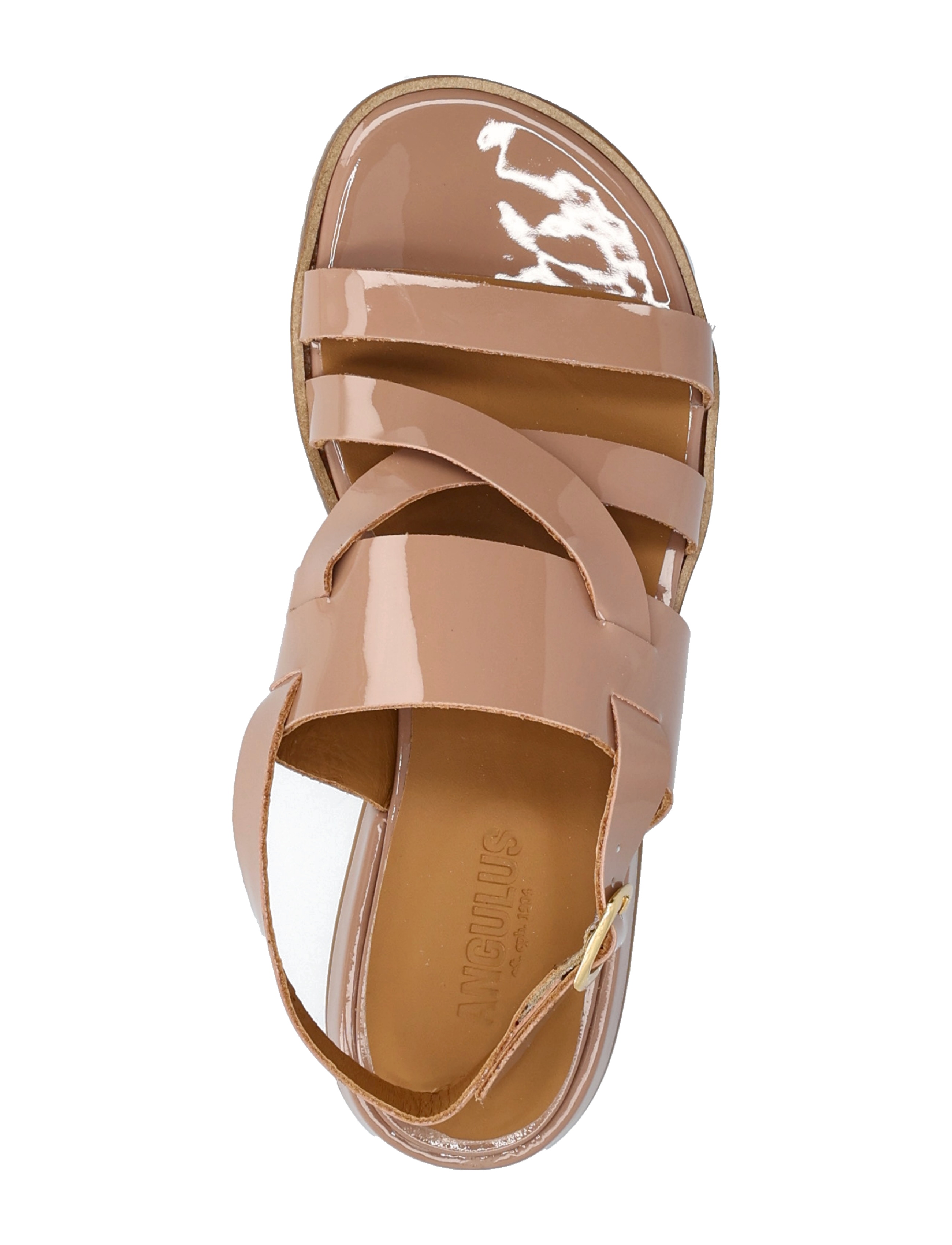 ANGULUS - Sandals - flat - 3628 clay - 3